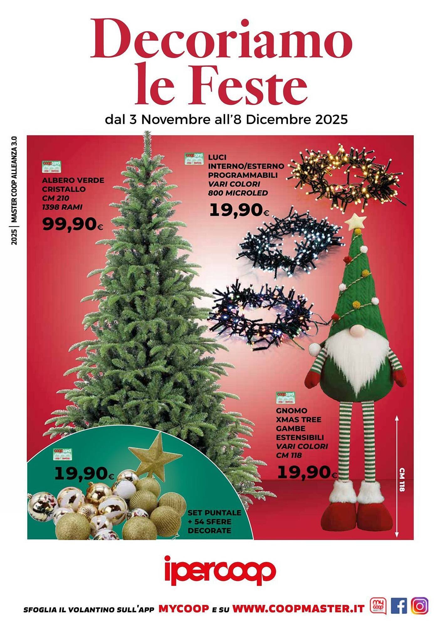 Volantino Ipercoop (2025-11-03 - 2025-12-08)