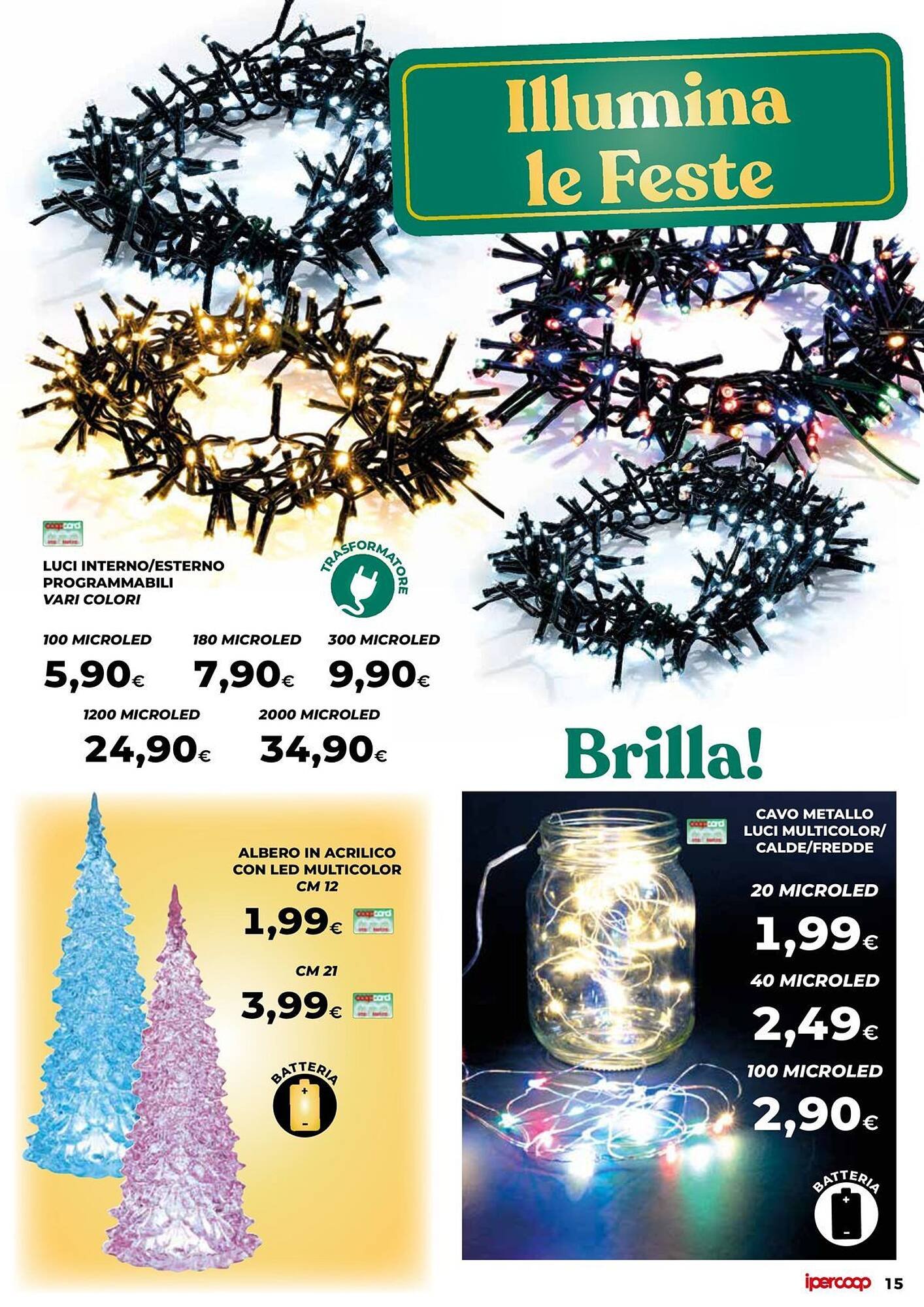 Volantino Ipercoop (2025-11-03 - 2025-12-08)