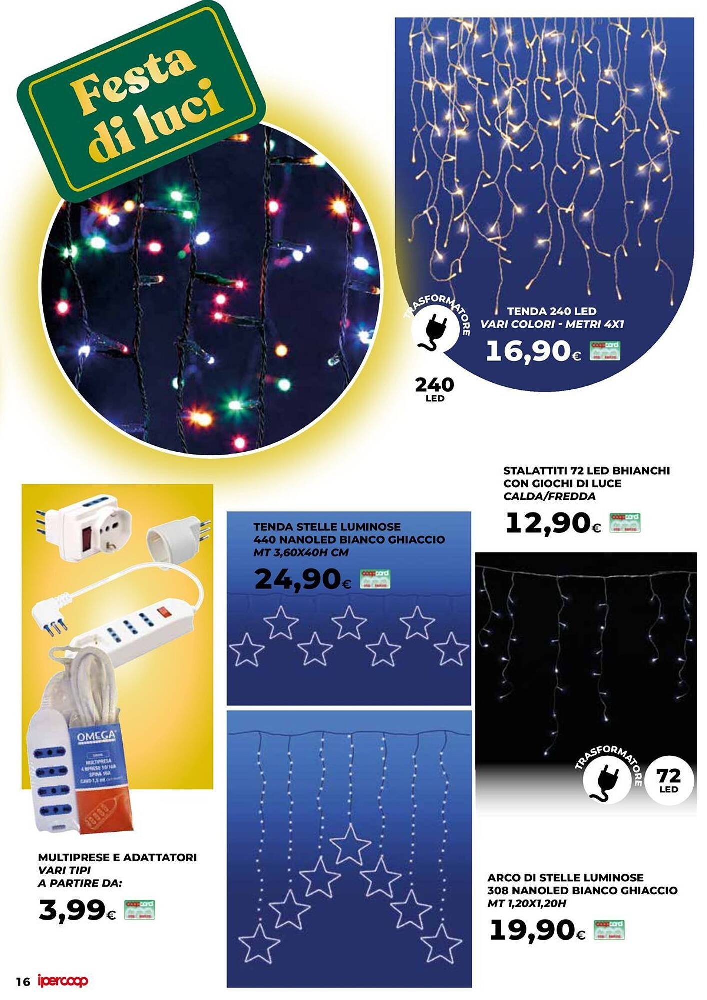 Volantino Ipercoop (2025-11-03 - 2025-12-08)