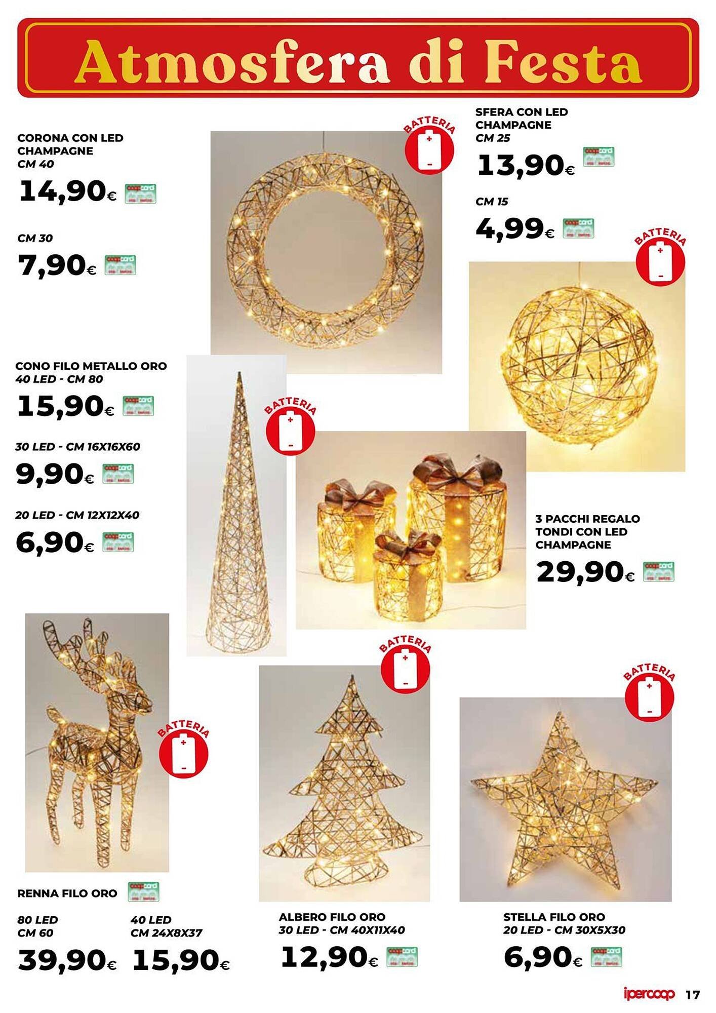 Volantino Ipercoop (2025-11-03 - 2025-12-08)