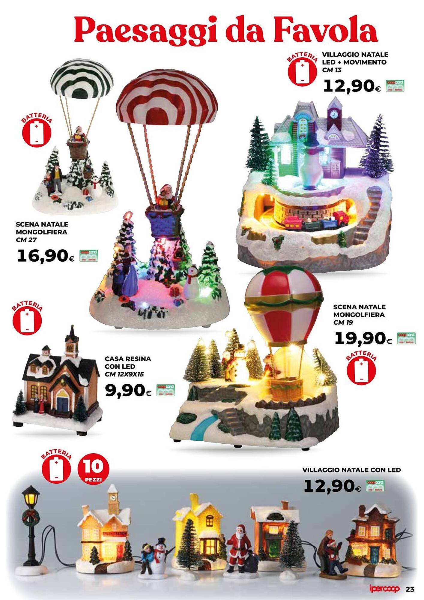 Volantino Ipercoop (2025-11-03 - 2025-12-08)