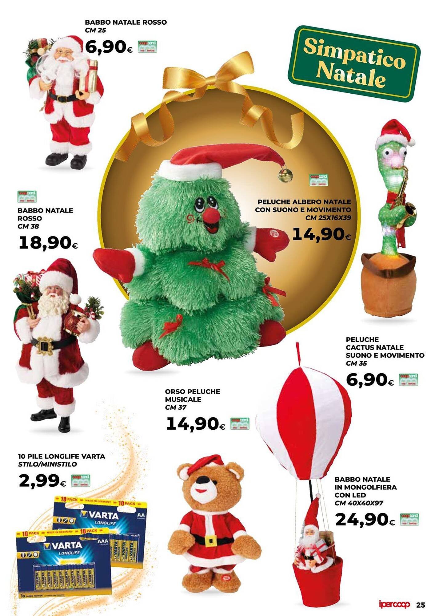 Volantino Ipercoop (2025-11-03 - 2025-12-08)