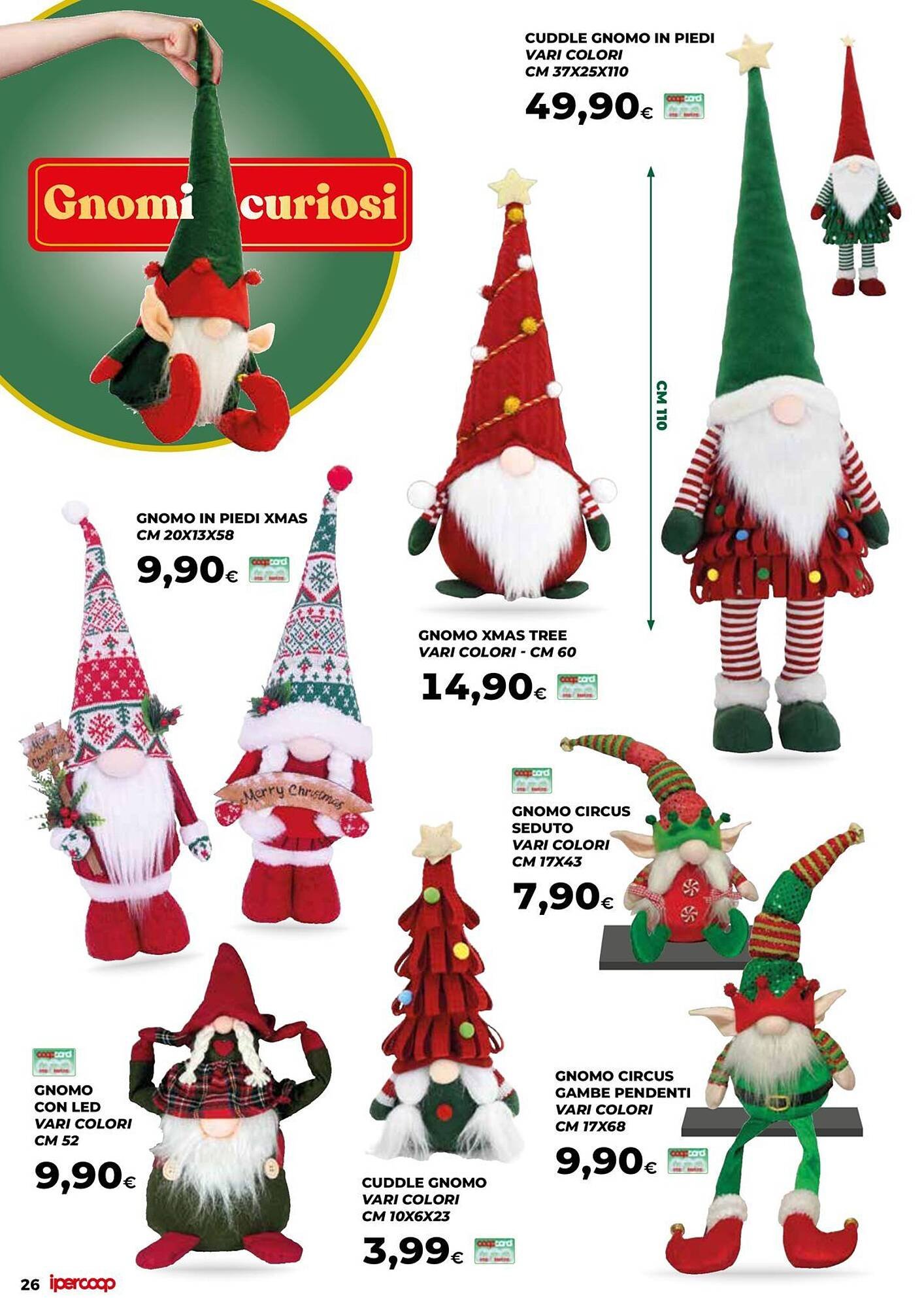 Volantino Ipercoop (2025-11-03 - 2025-12-08)