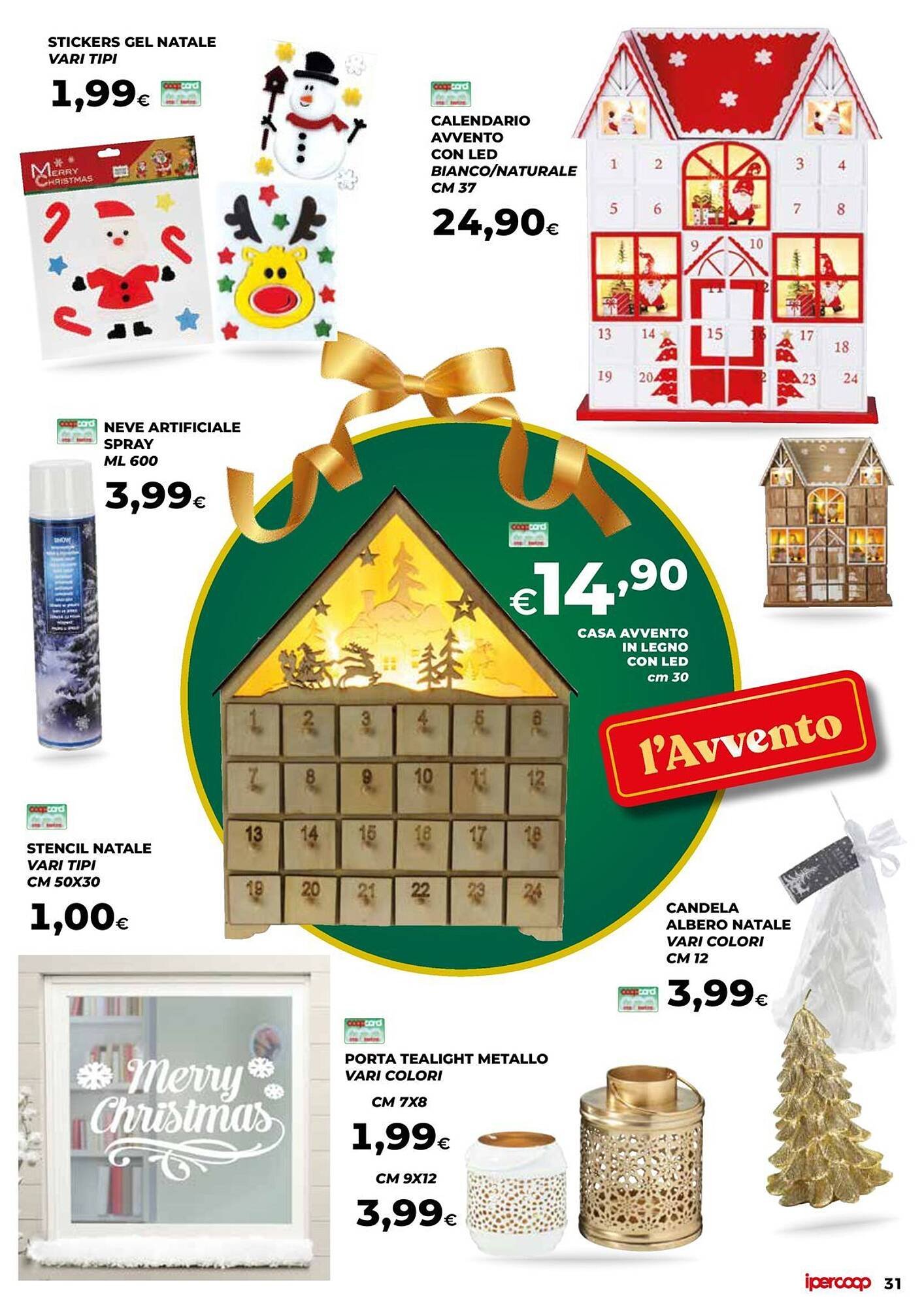 Volantino Ipercoop (2025-11-03 - 2025-12-08)