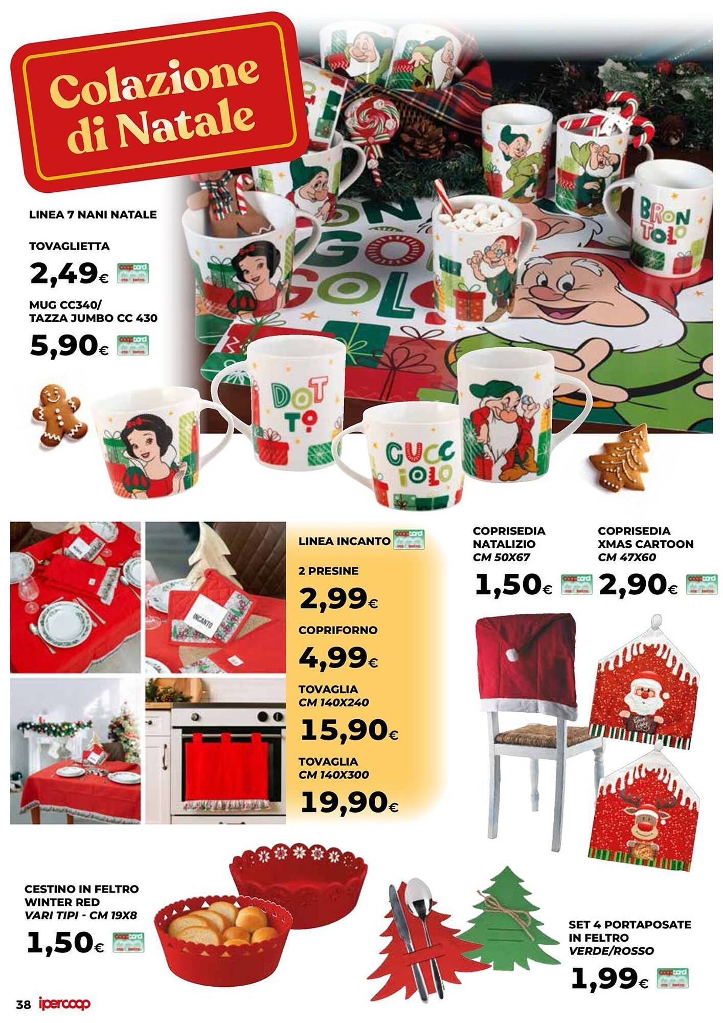 Volantino Ipercoop (2025-11-03 - 2025-12-08)