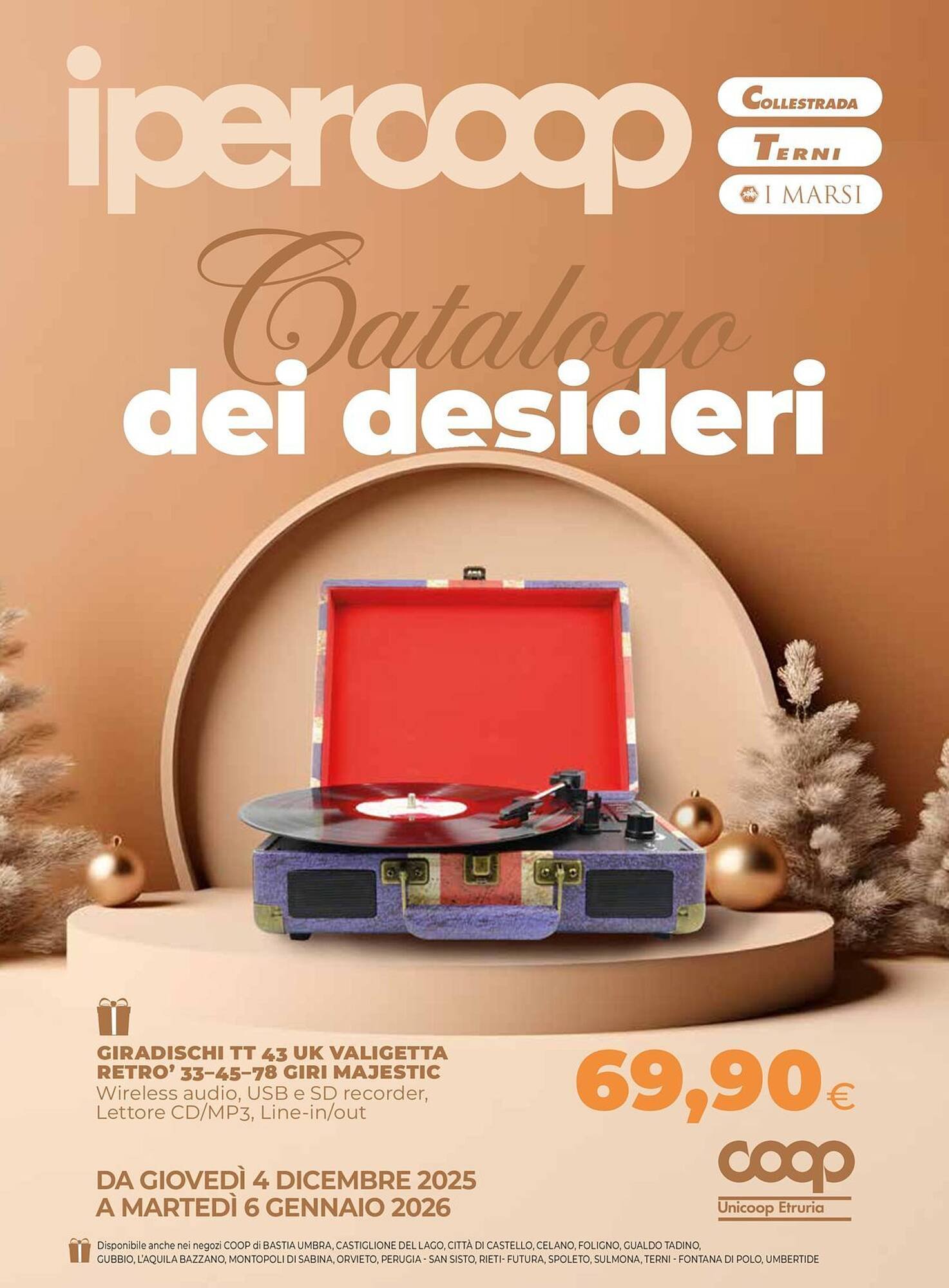 Volantino Ipercoop (2025-12-04 - 2026-01-06)