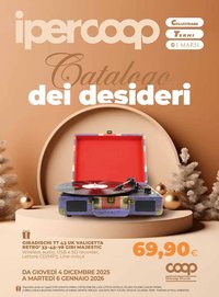 Volantino Ipercoop (2025-12-04 - 2026-01-06)