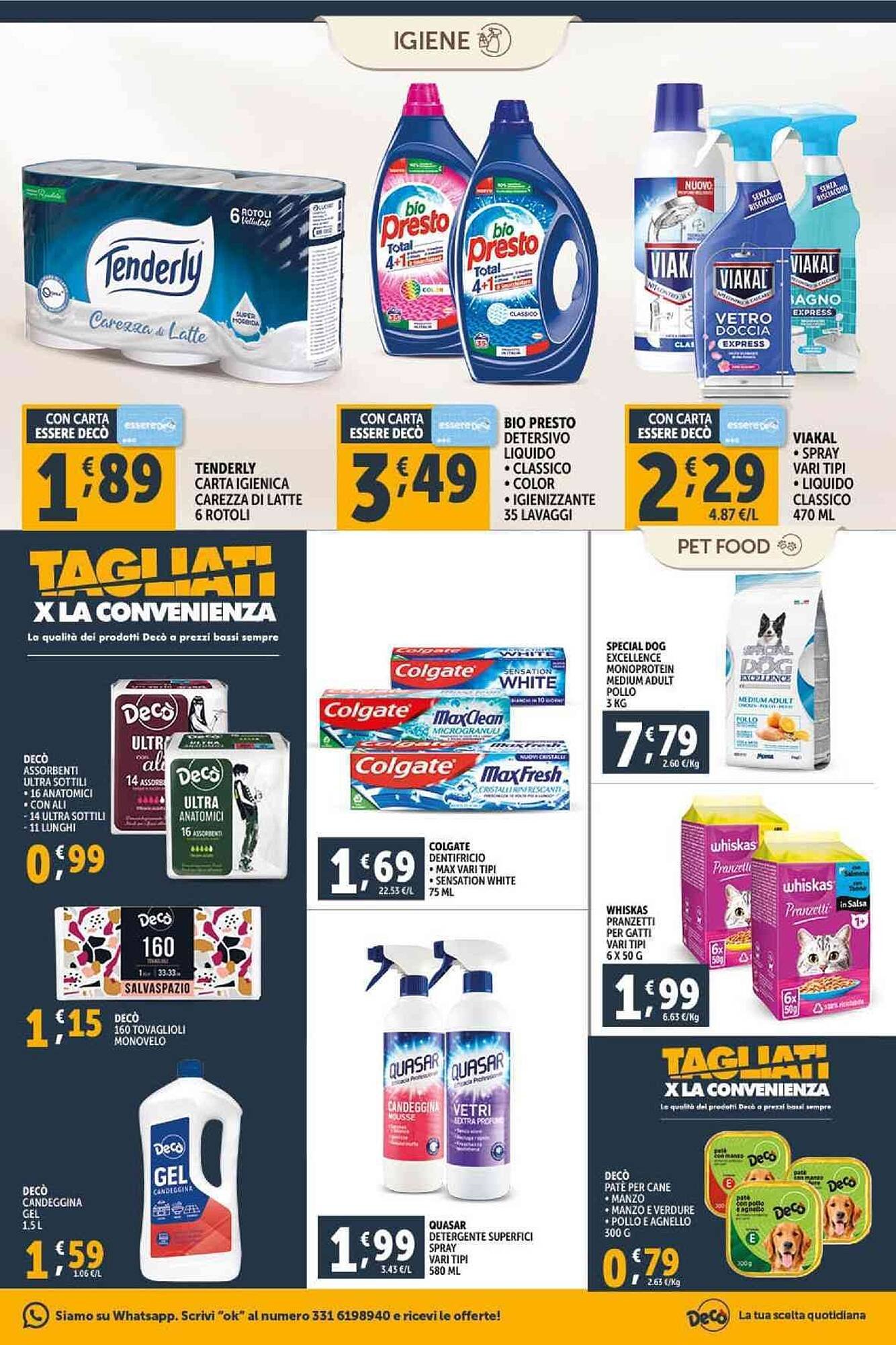 Volantino Deco Market (2026-01-09 - 2026-01-19)