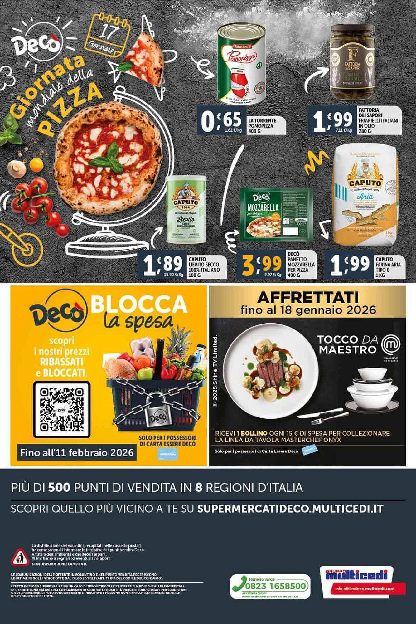 Volantino Deco Market (2026-01-09 - 2026-01-19)