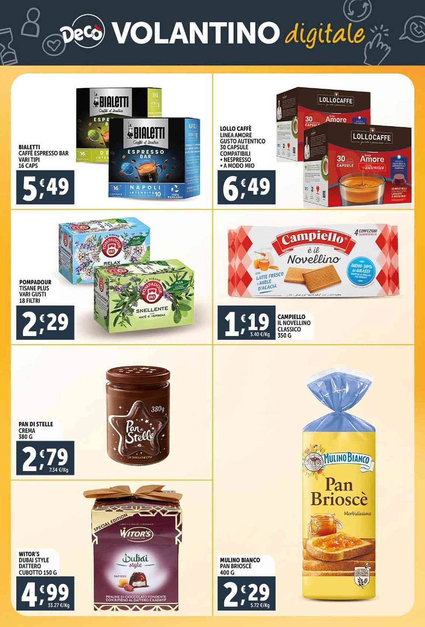 Volantino Deco Market (2026-01-09 - 2026-01-19)