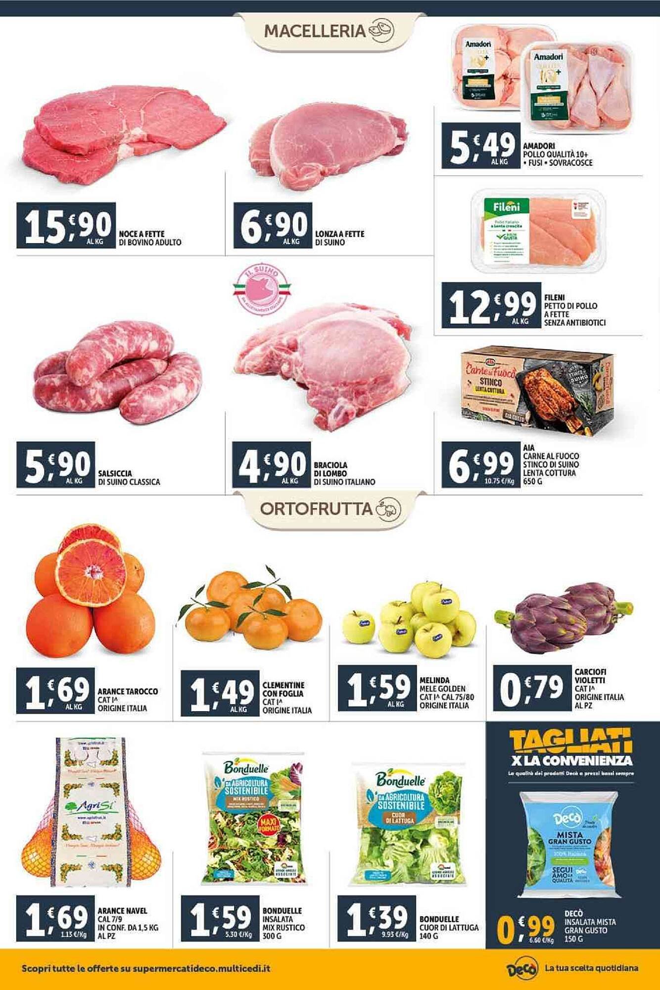 Volantino Deco Market (2026-01-09 - 2026-01-19)