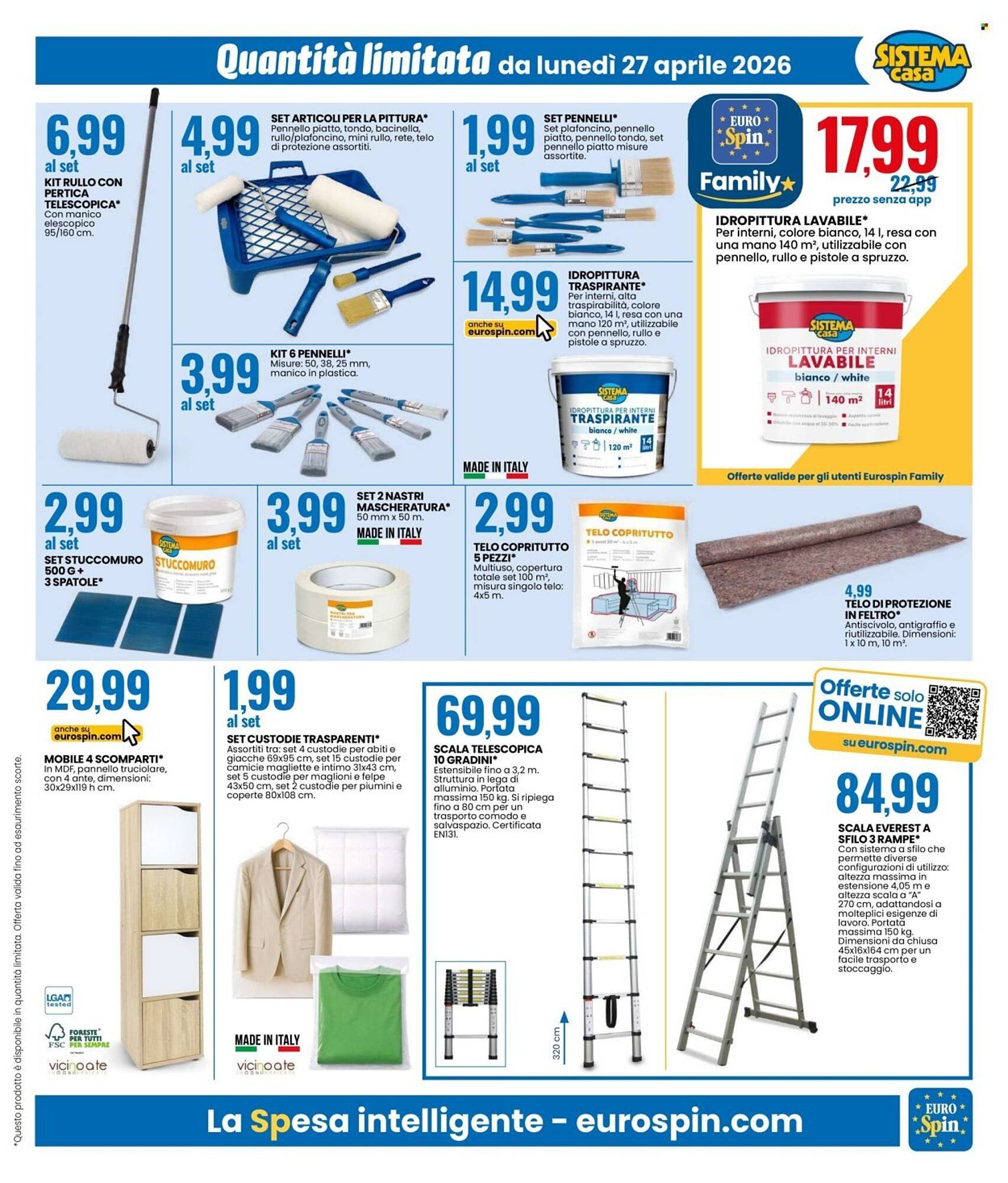 Volantino Eurospin (2026-04-27 - 2026-05-03)