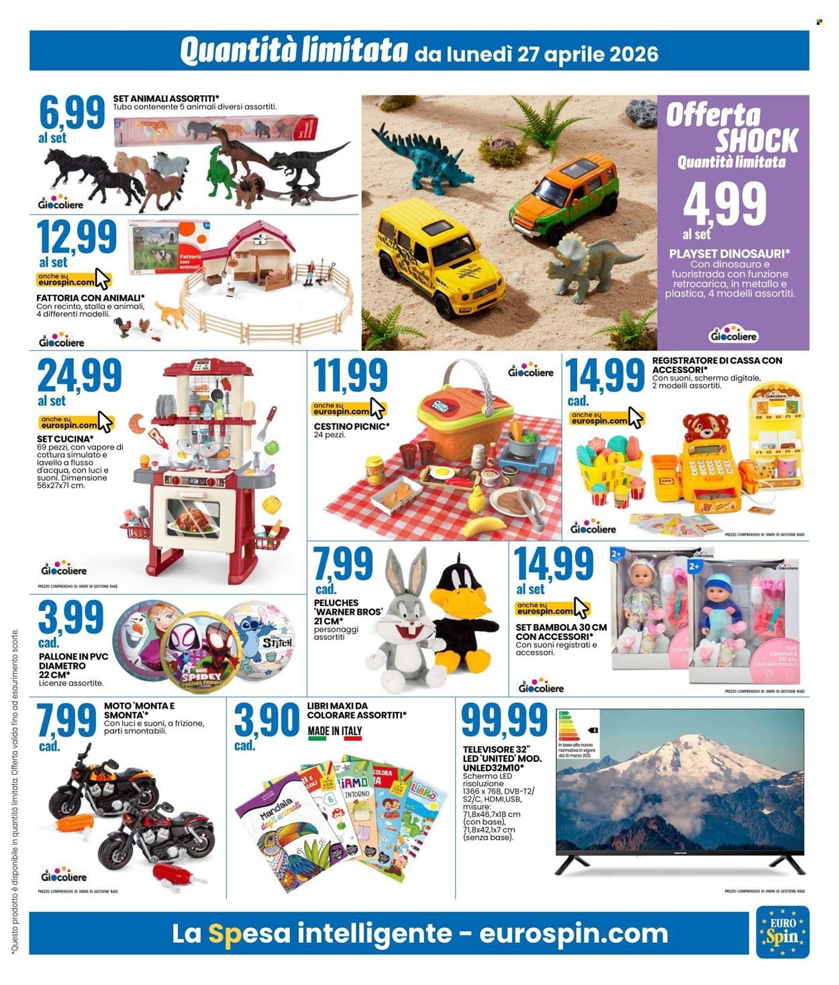 Volantino Eurospin (2026-04-27 - 2026-05-03)