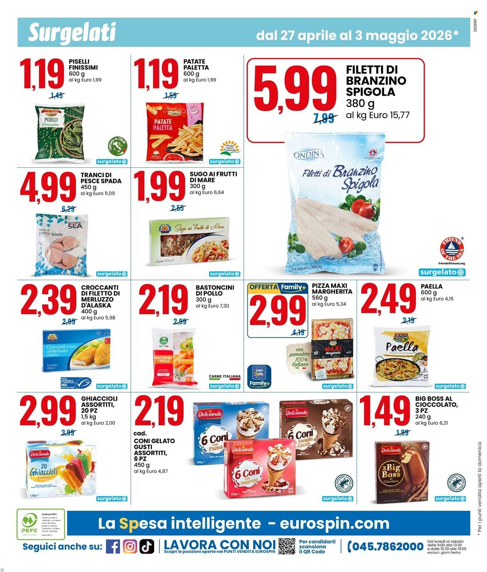 Volantino Eurospin (2026-04-27 - 2026-05-03)