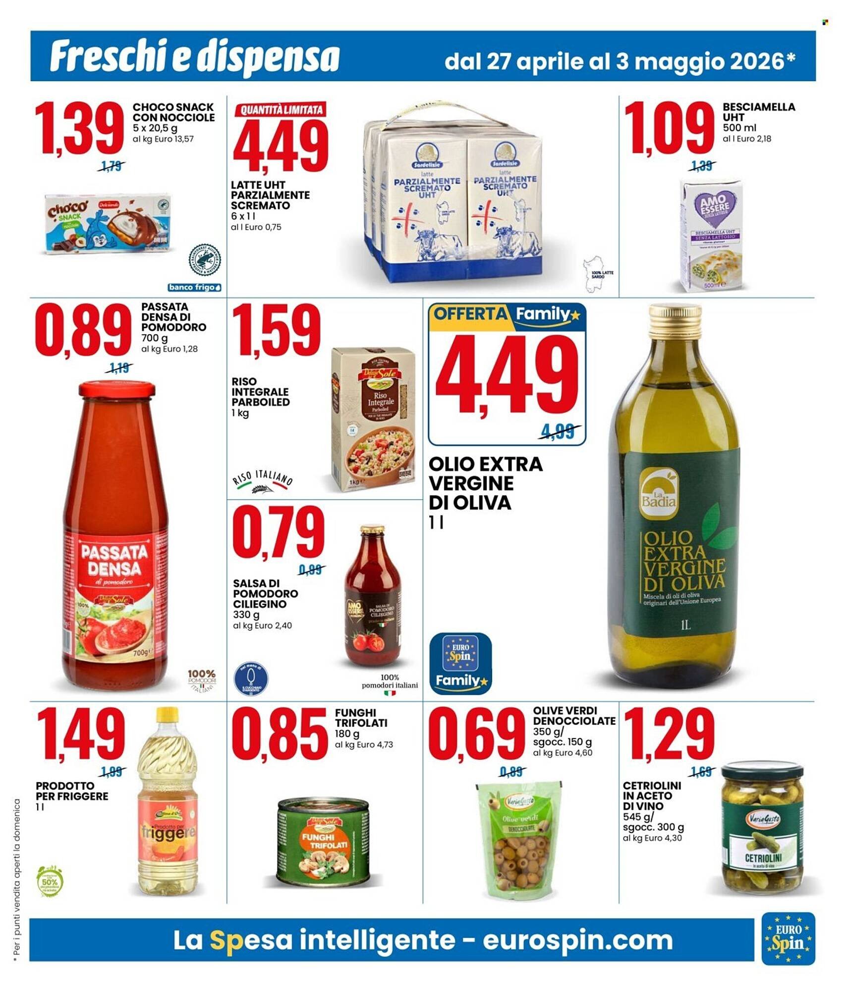 Volantino Eurospin (2026-04-27 - 2026-05-03)