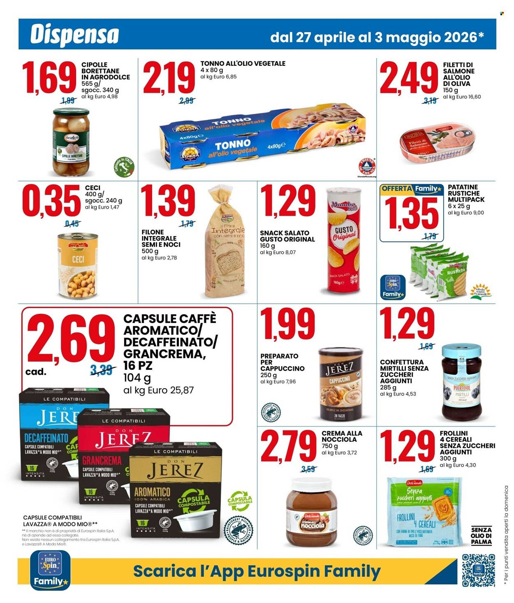 Volantino Eurospin (2026-04-27 - 2026-05-03)