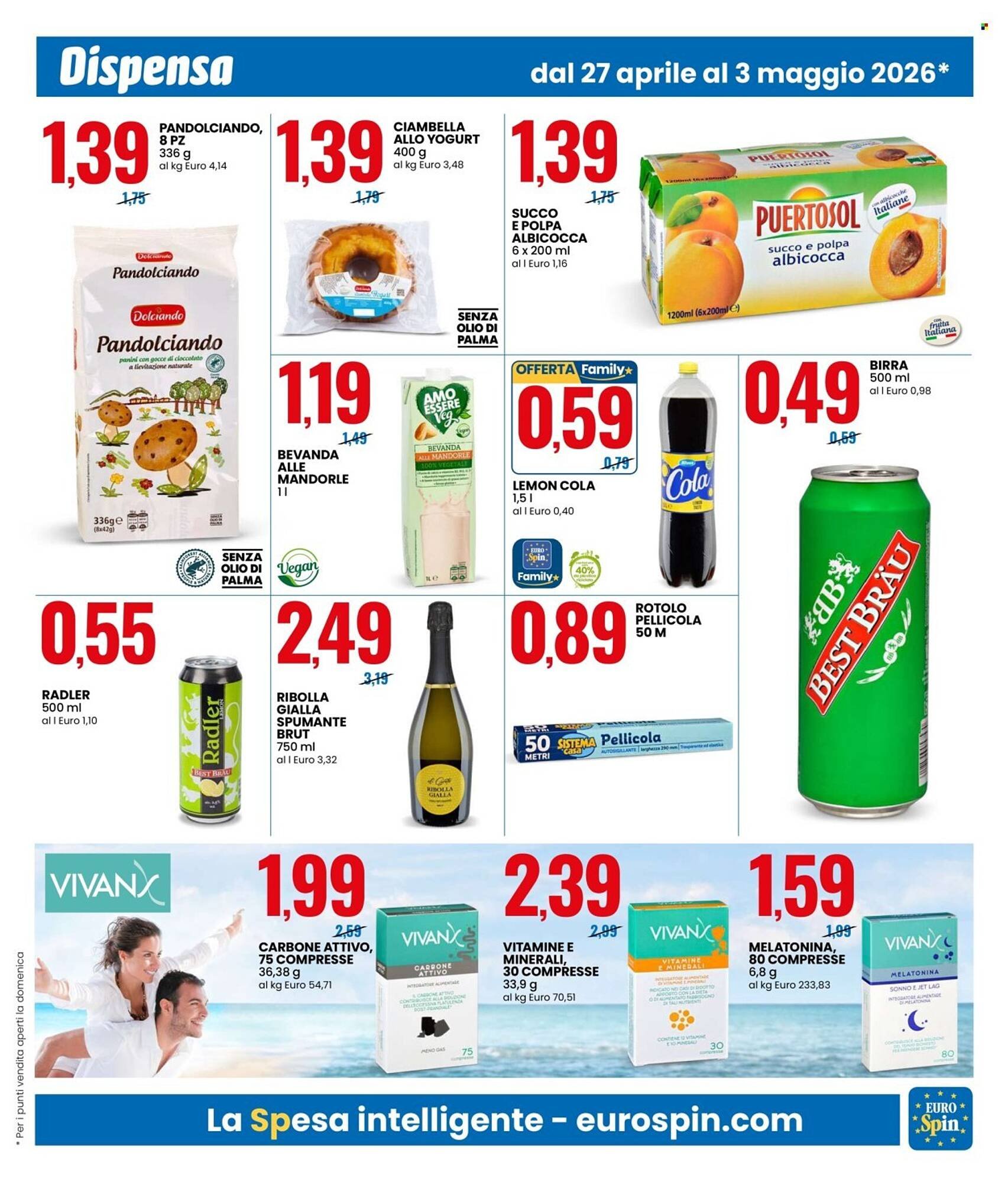 Volantino Eurospin (2026-04-27 - 2026-05-03)