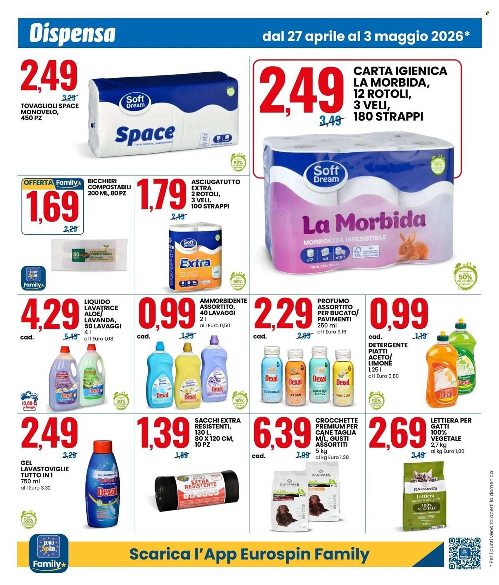 Volantino Eurospin (2026-04-27 - 2026-05-03)
