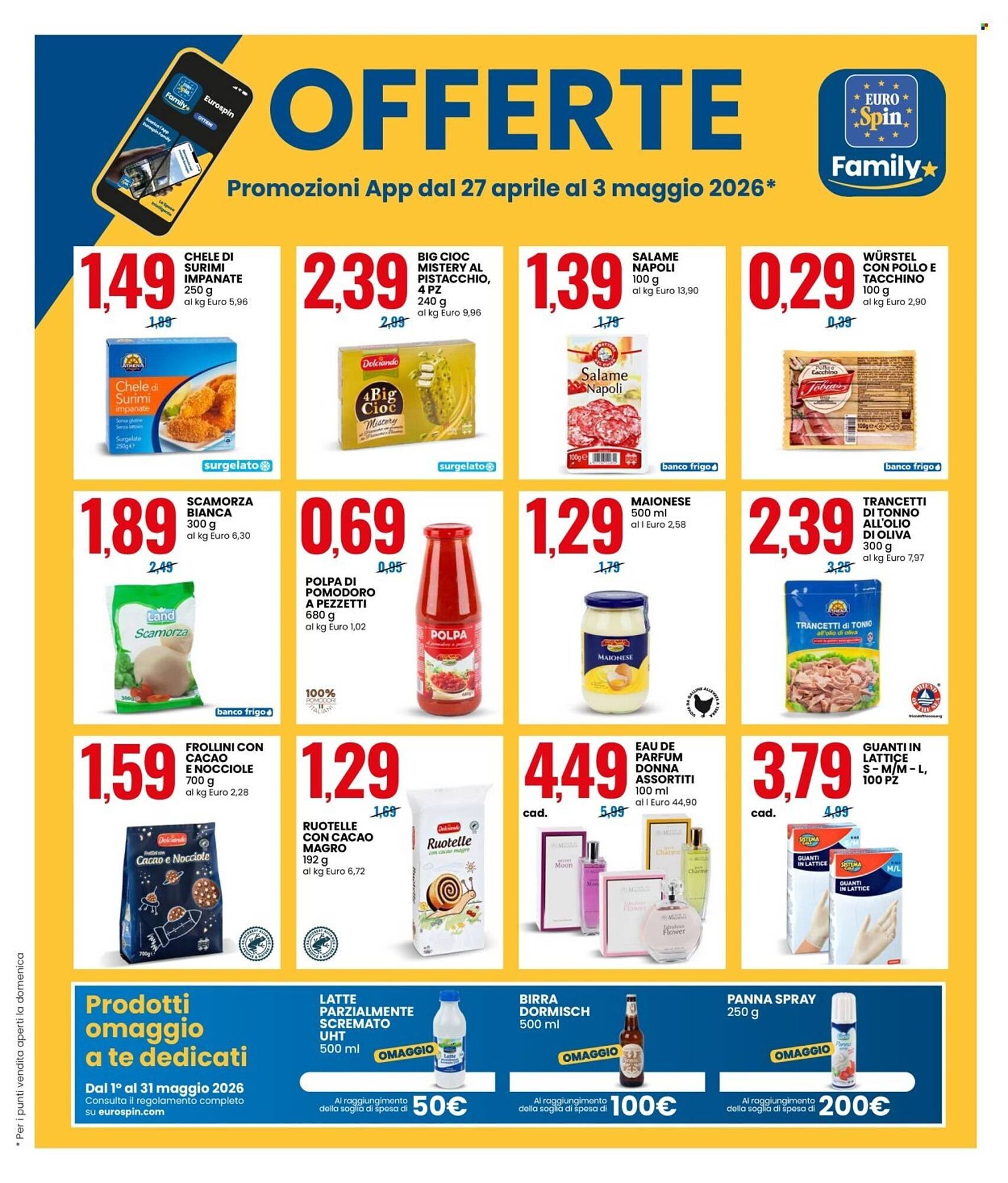 Volantino Eurospin (2026-04-27 - 2026-05-03)