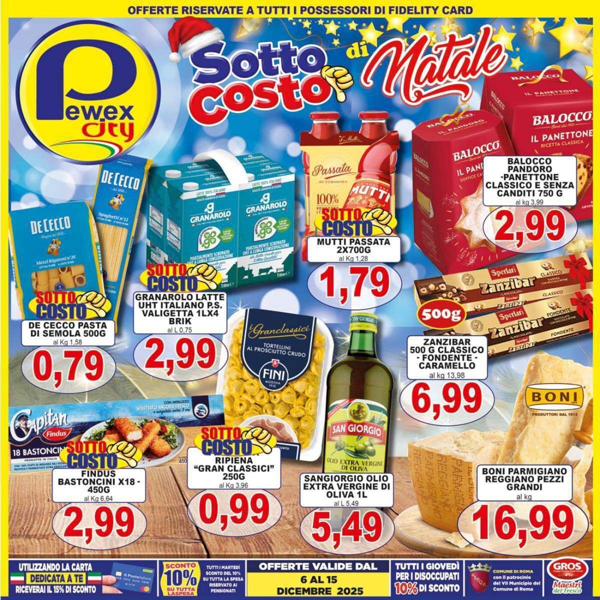 Volantino Pewex (2025-12-06 - 2025-12-15)