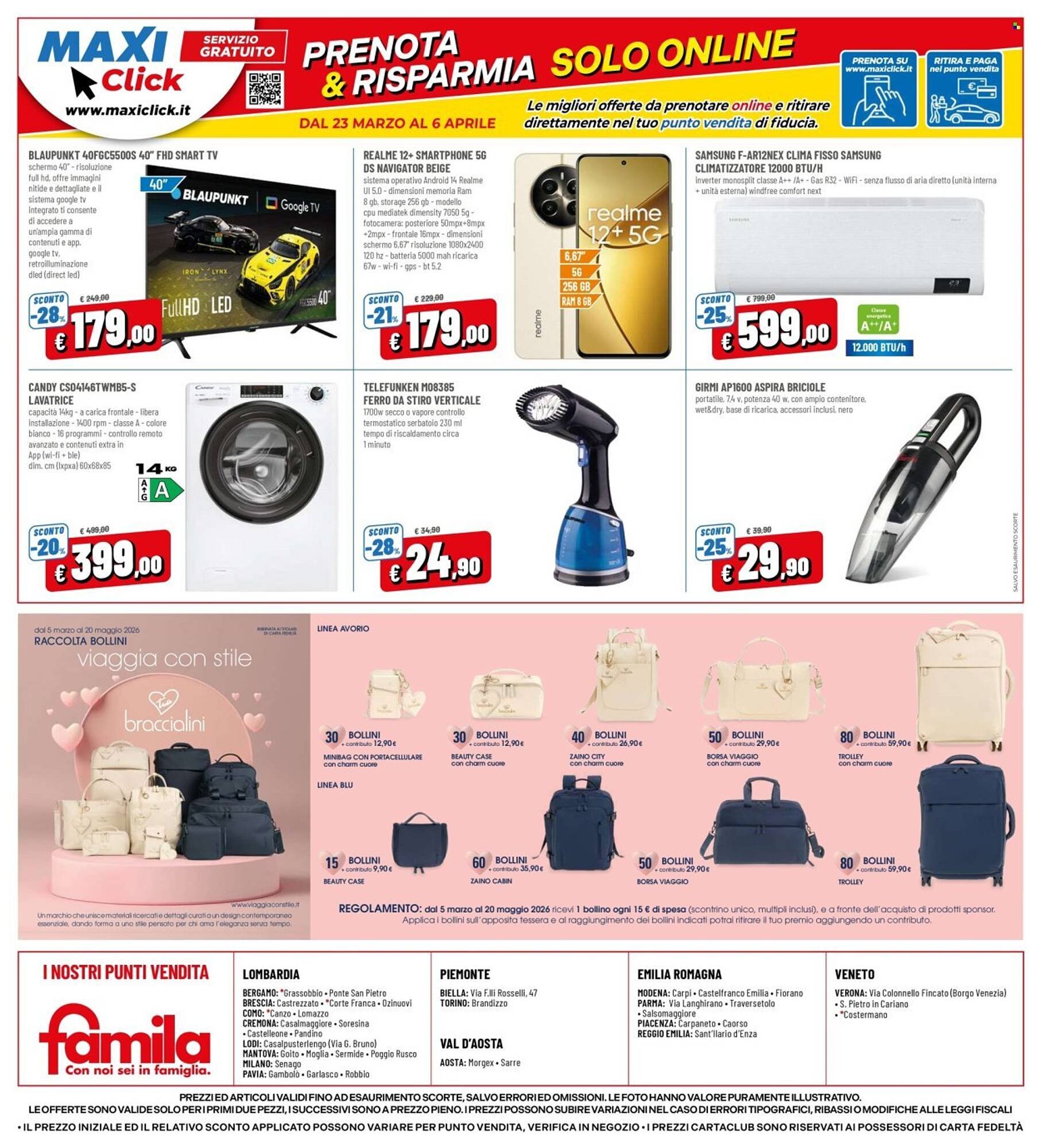 Volantino Famila (2026-03-23 - 2026-04-06)