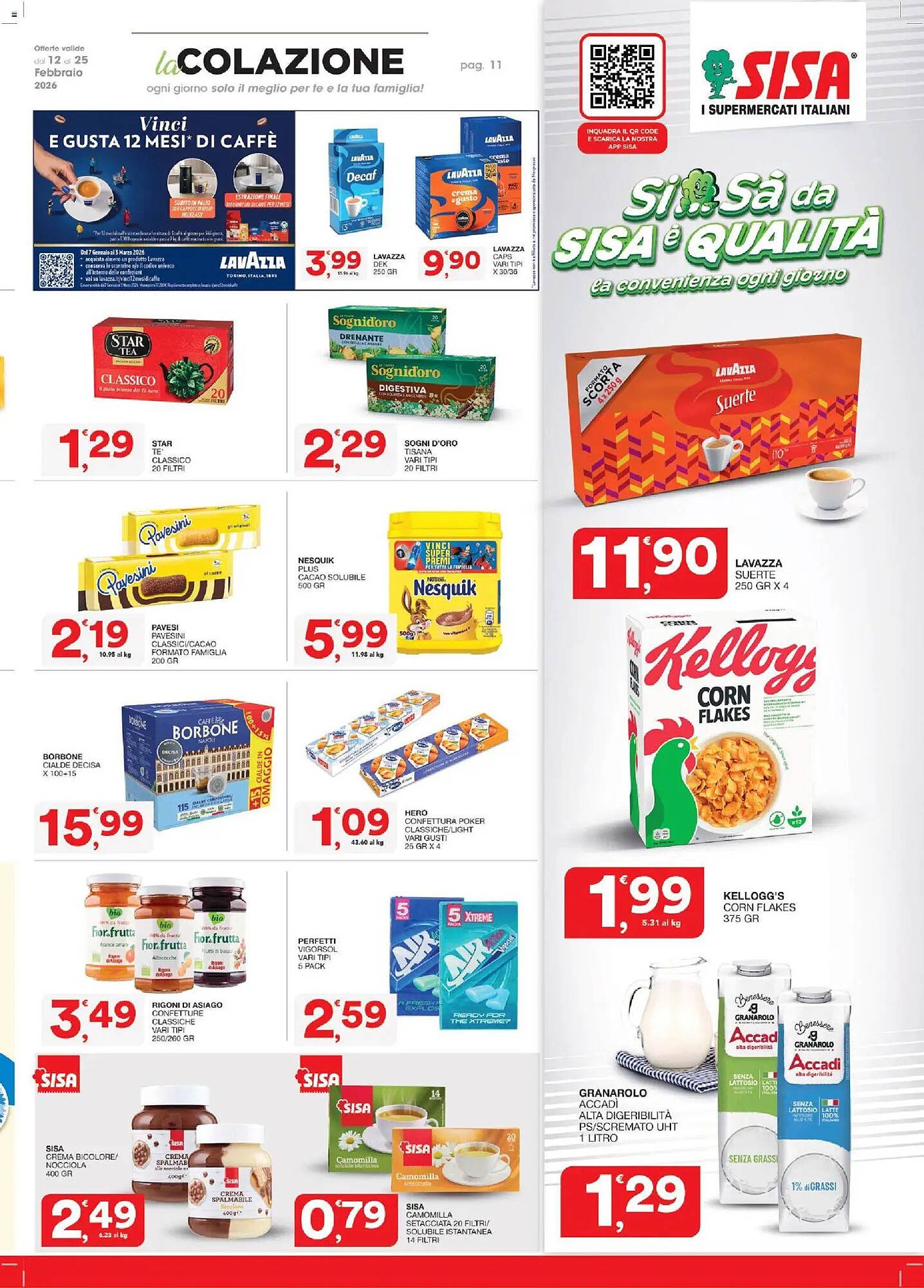 Volantino Sisa (2026-02-12 - 2026-02-25)