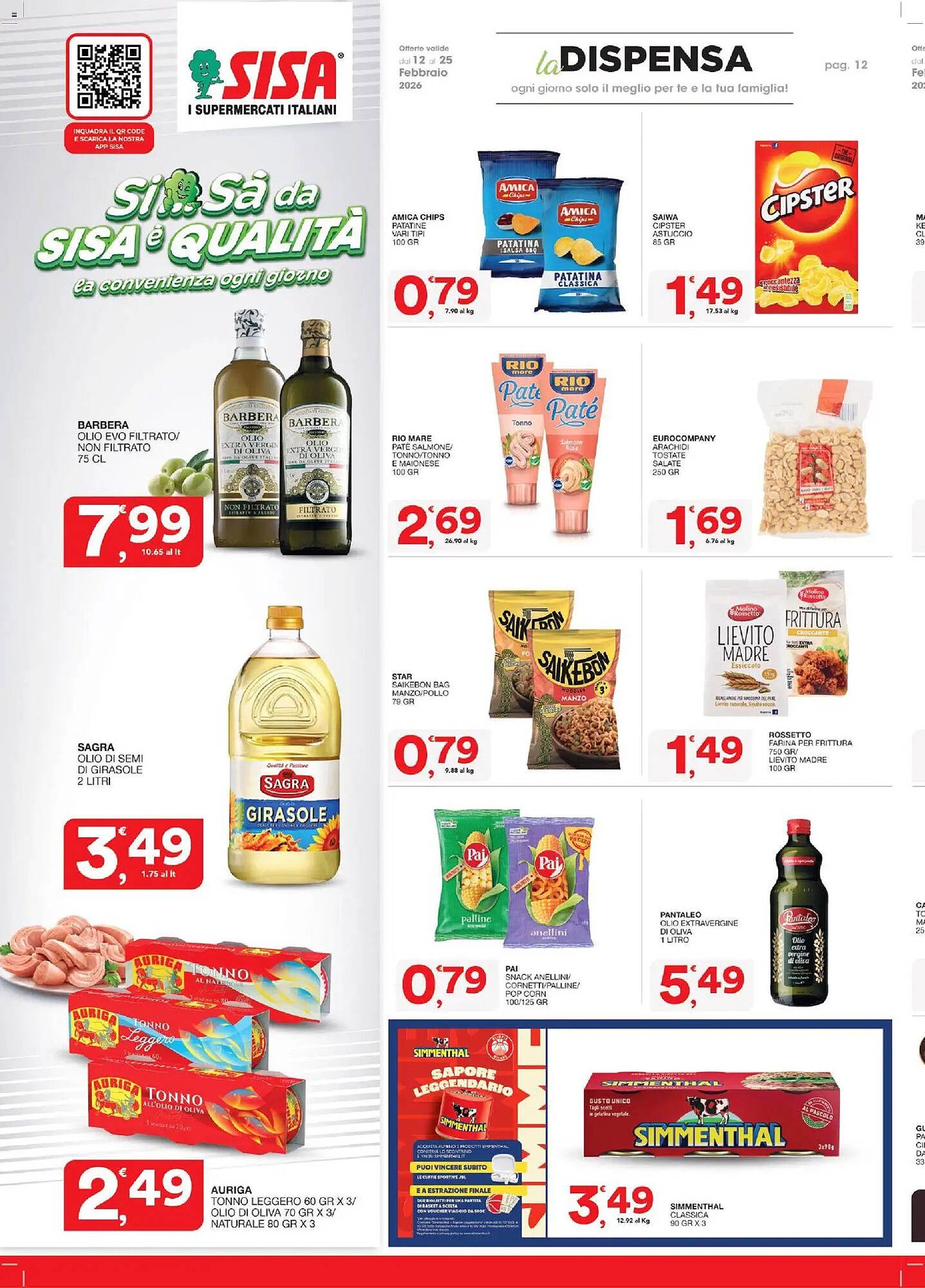Volantino Sisa (2026-02-12 - 2026-02-25)