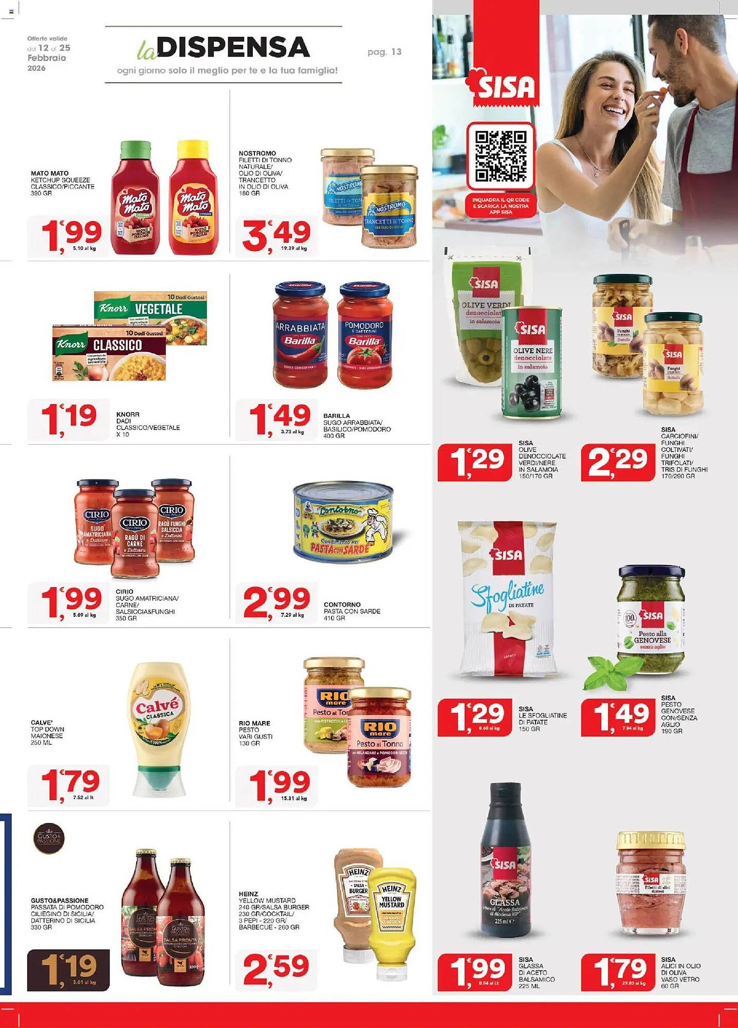 Volantino Sisa (2026-02-12 - 2026-02-25)
