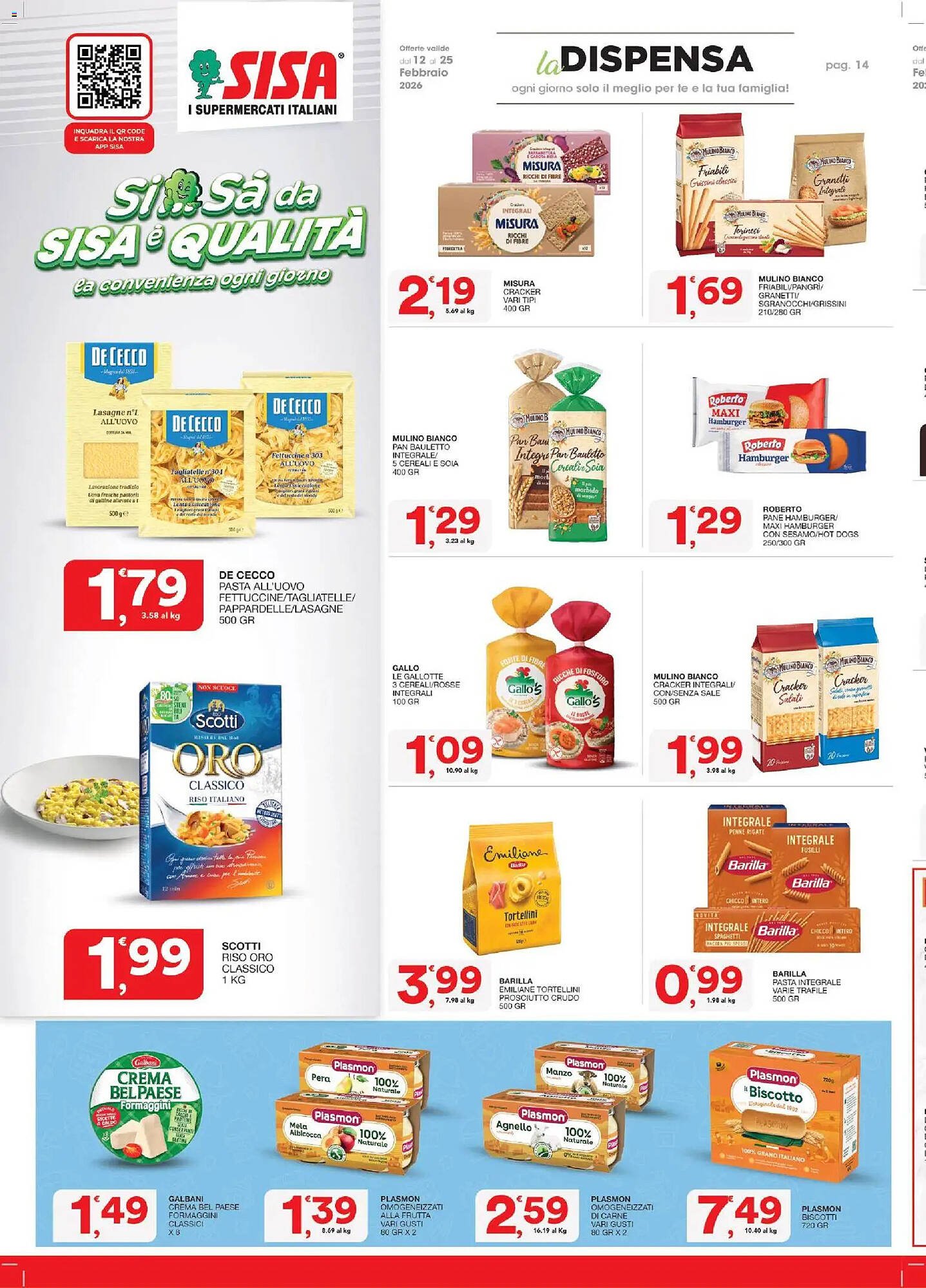 Volantino Sisa (2026-02-12 - 2026-02-25)
