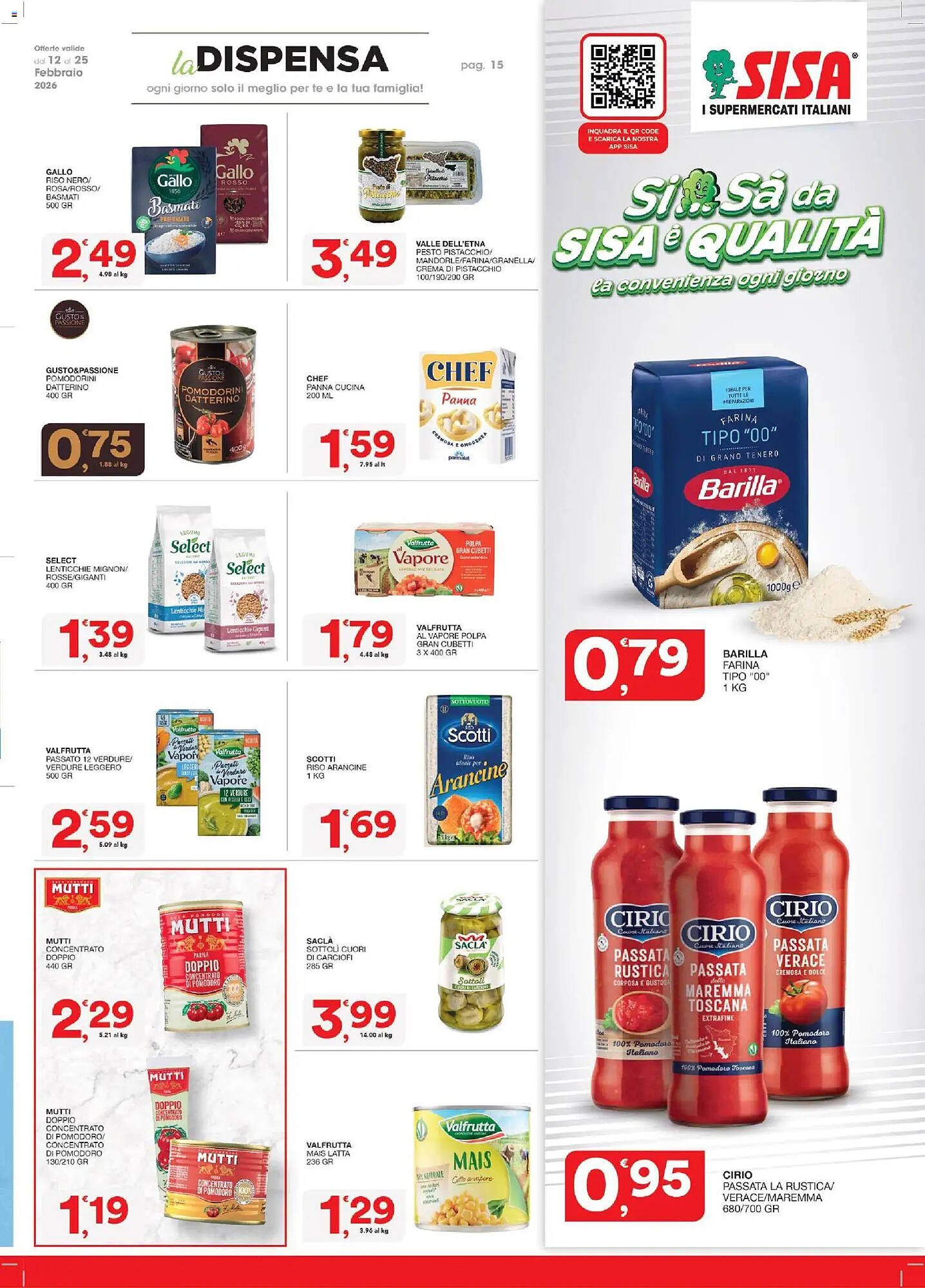 Volantino Sisa (2026-02-12 - 2026-02-25)