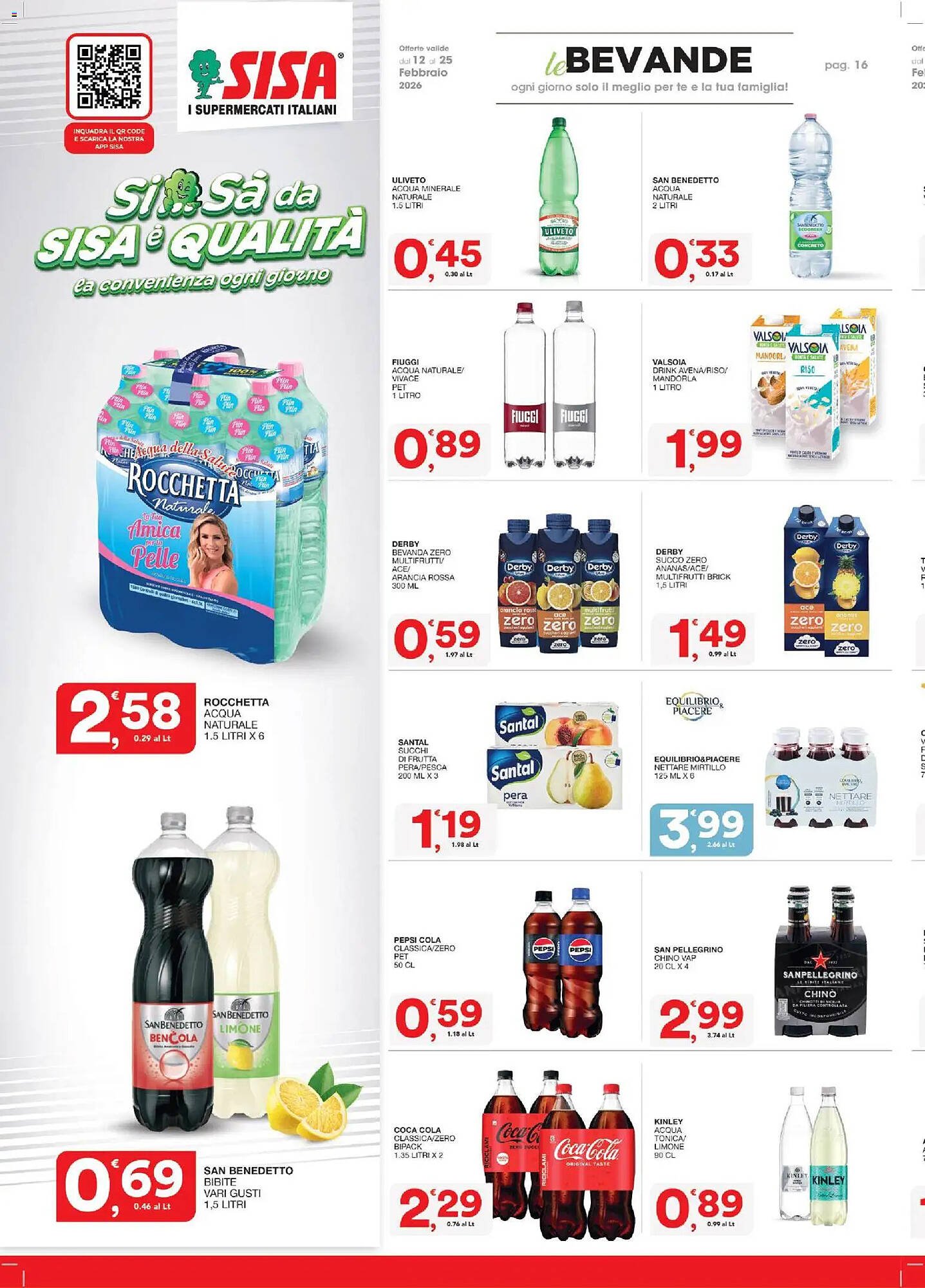 Volantino Sisa (2026-02-12 - 2026-02-25)