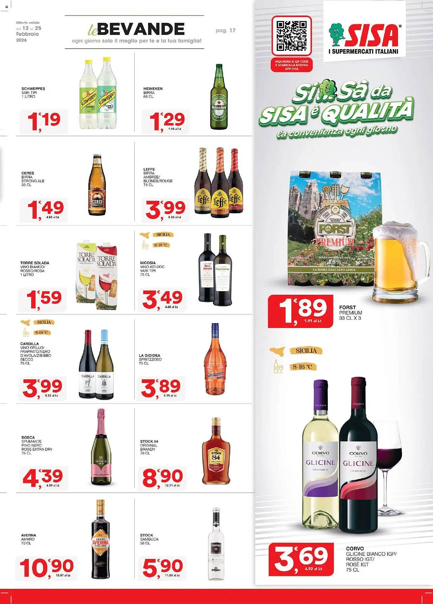 Volantino Sisa (2026-02-12 - 2026-02-25)