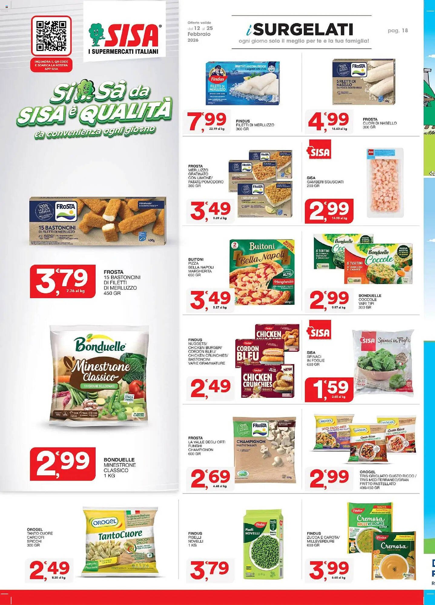 Volantino Sisa (2026-02-12 - 2026-02-25)