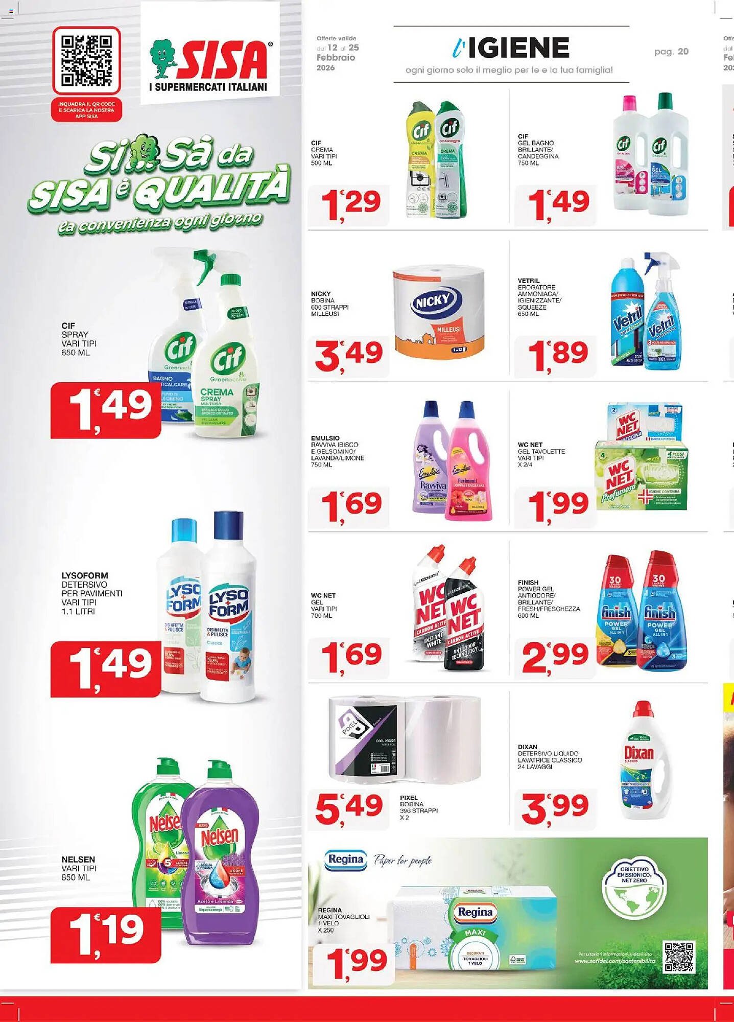 Volantino Sisa (2026-02-12 - 2026-02-25)