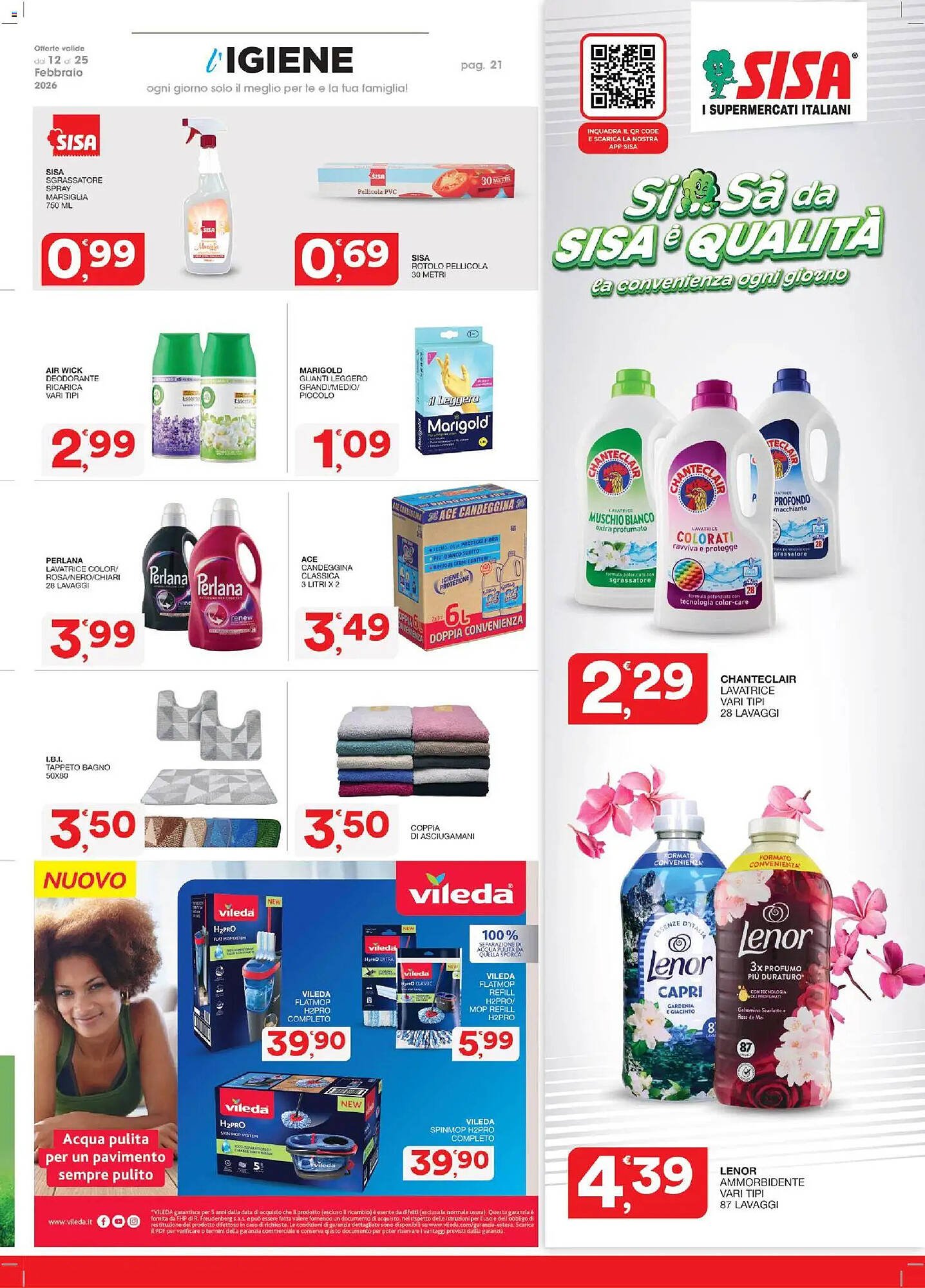 Volantino Sisa (2026-02-12 - 2026-02-25)