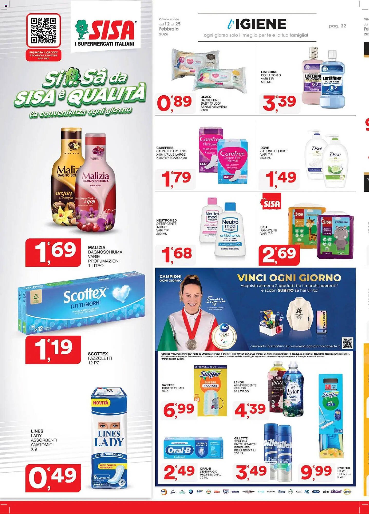 Volantino Sisa (2026-02-12 - 2026-02-25)