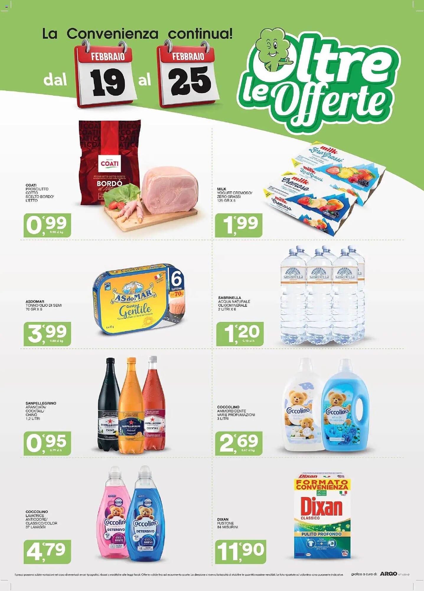 Volantino Sisa (2026-02-12 - 2026-02-25)