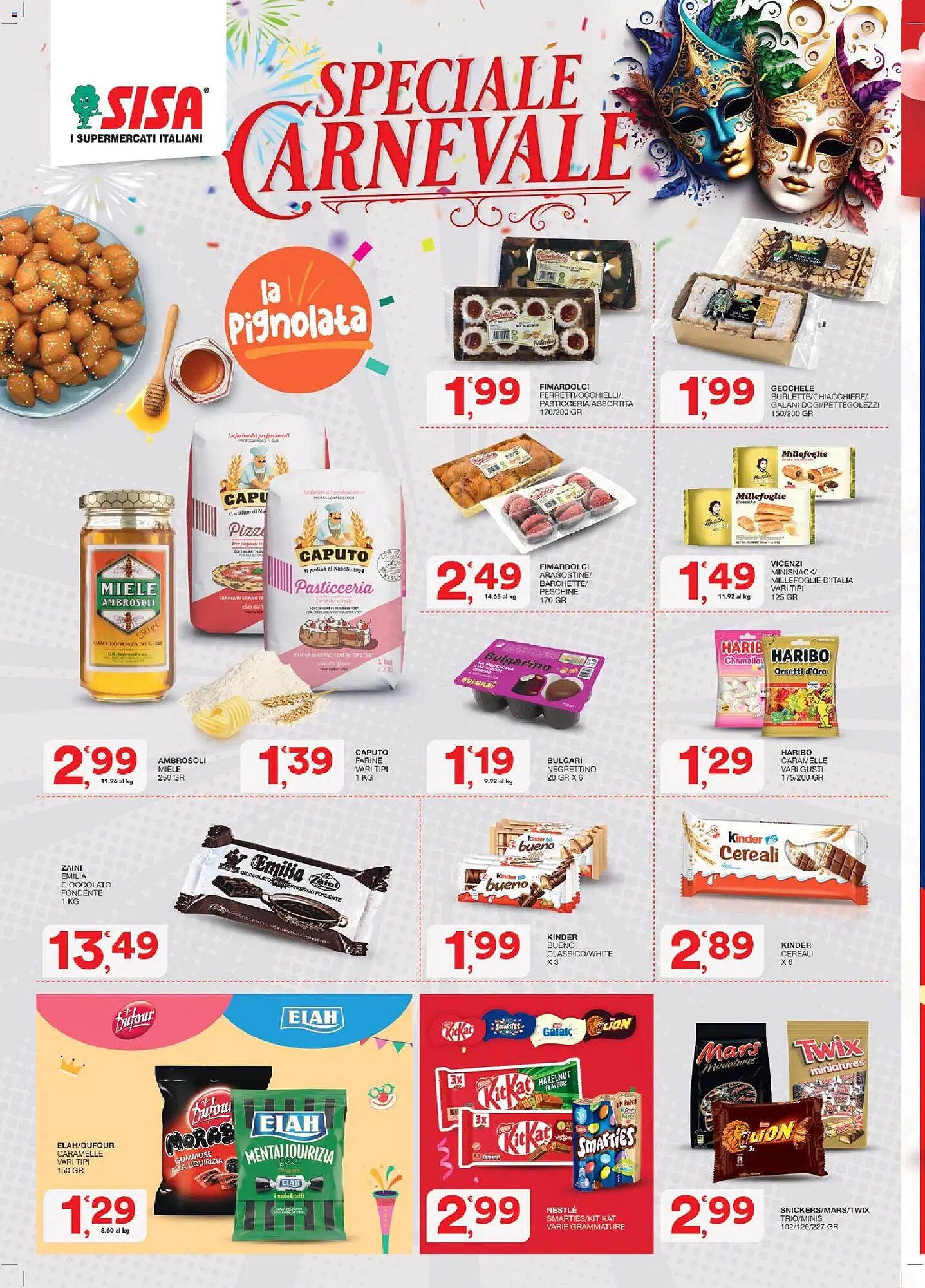 Volantino Sisa (2026-02-12 - 2026-02-25)