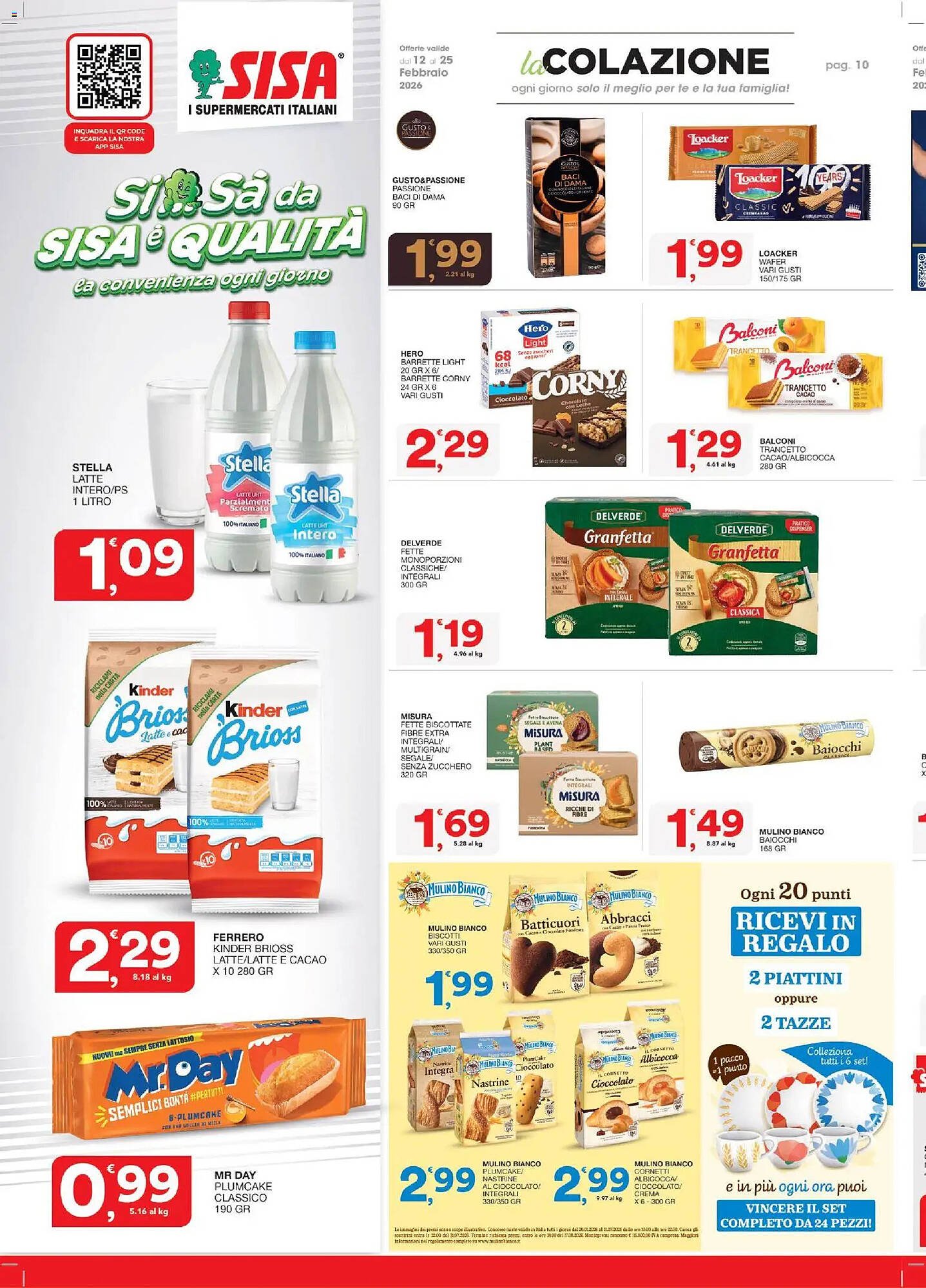 Volantino Sisa (2026-02-12 - 2026-02-25)