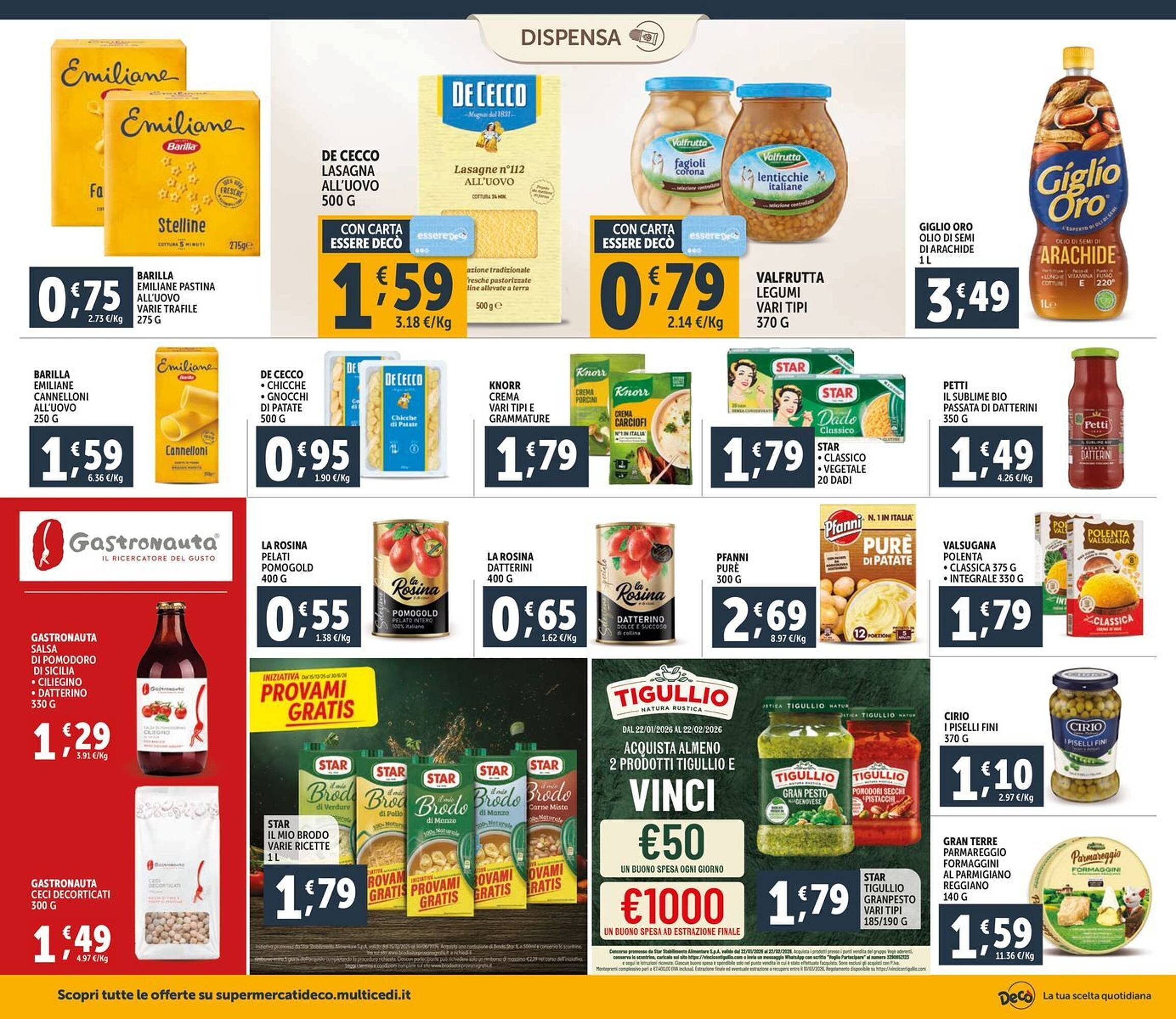 Volantino Deco Market (2026-01-30 - 2026-02-08)