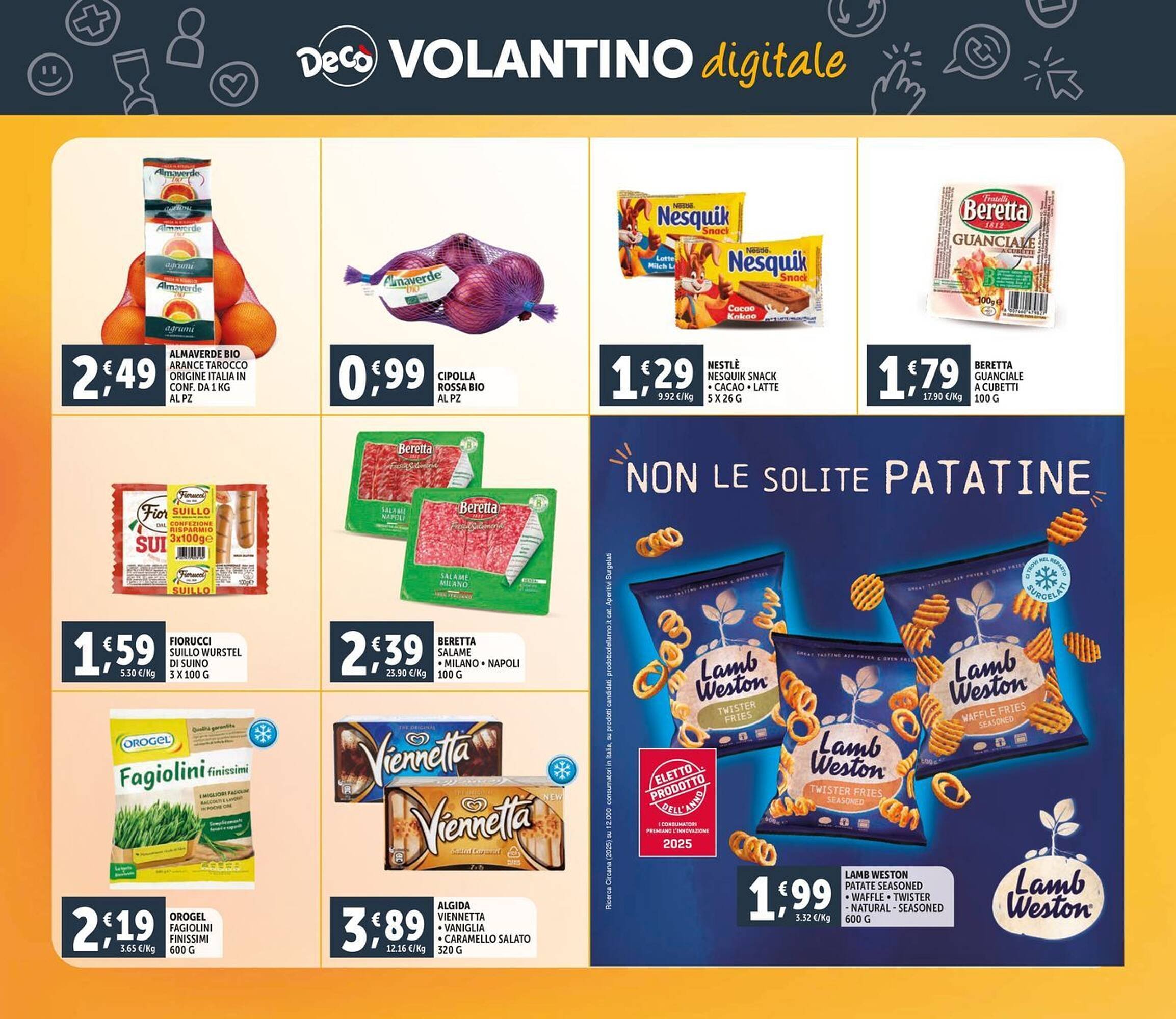 Volantino Deco Market (2026-01-30 - 2026-02-08)