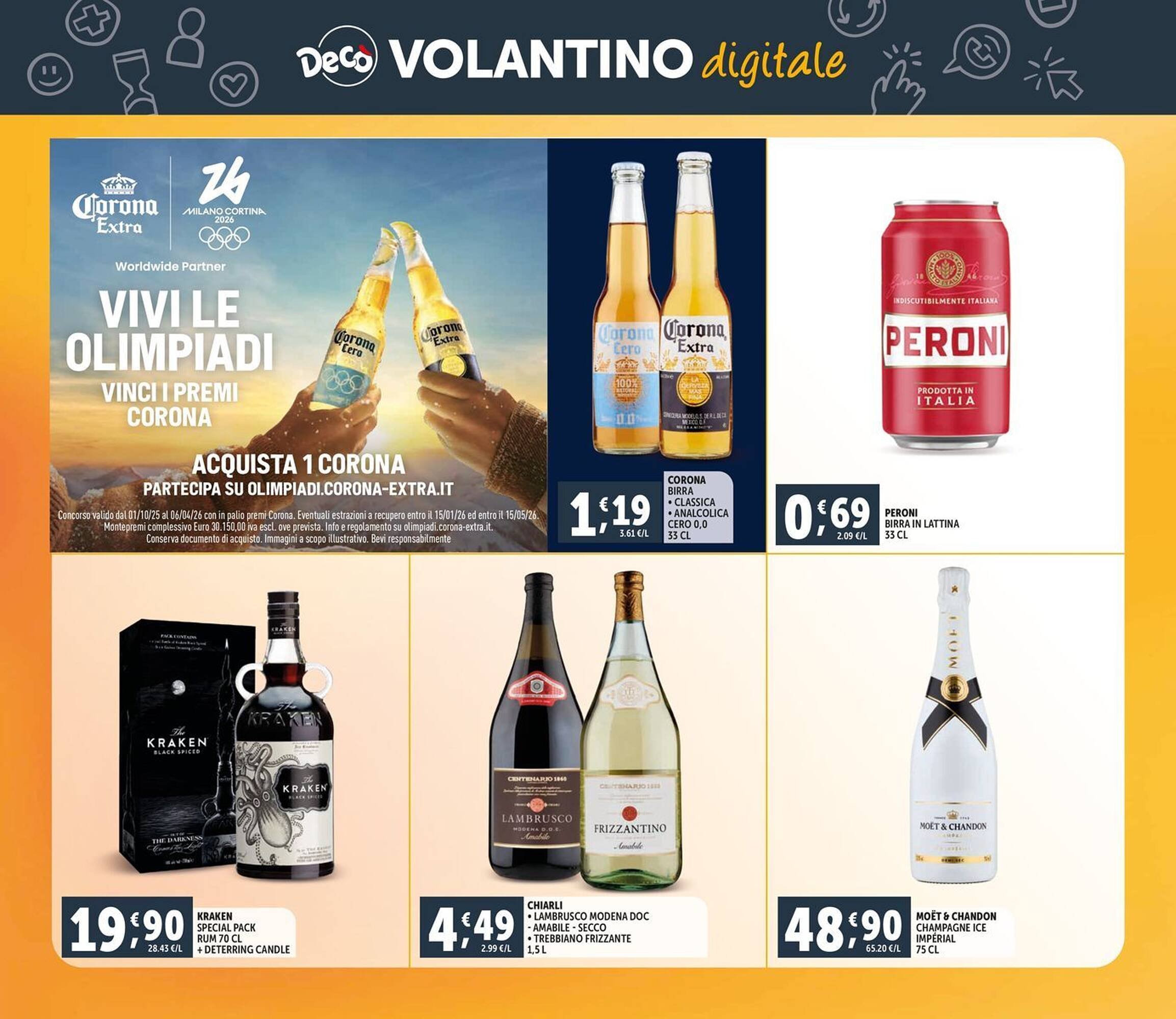 Volantino Deco Market (2026-01-30 - 2026-02-08)