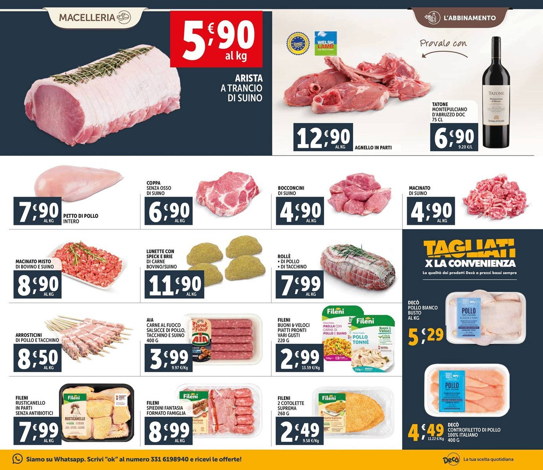 Volantino Deco Market (2026-01-30 - 2026-02-08)