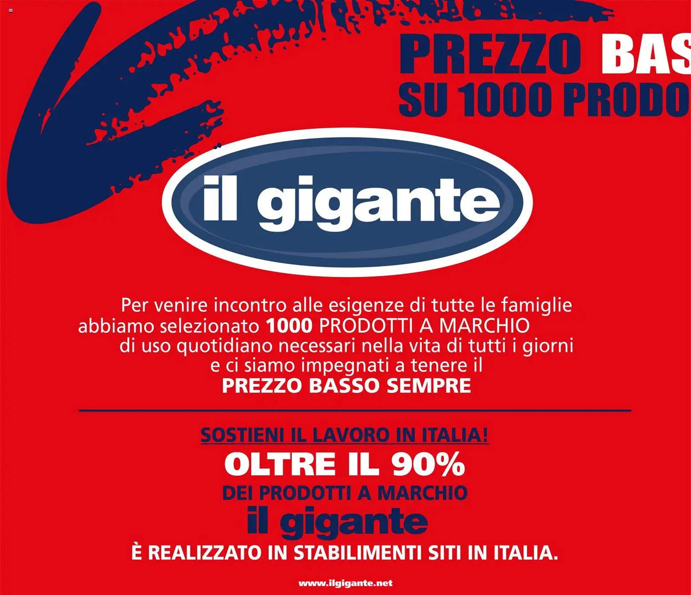 Volantino Il Gigante (2025-11-24 - 2026-01-14)