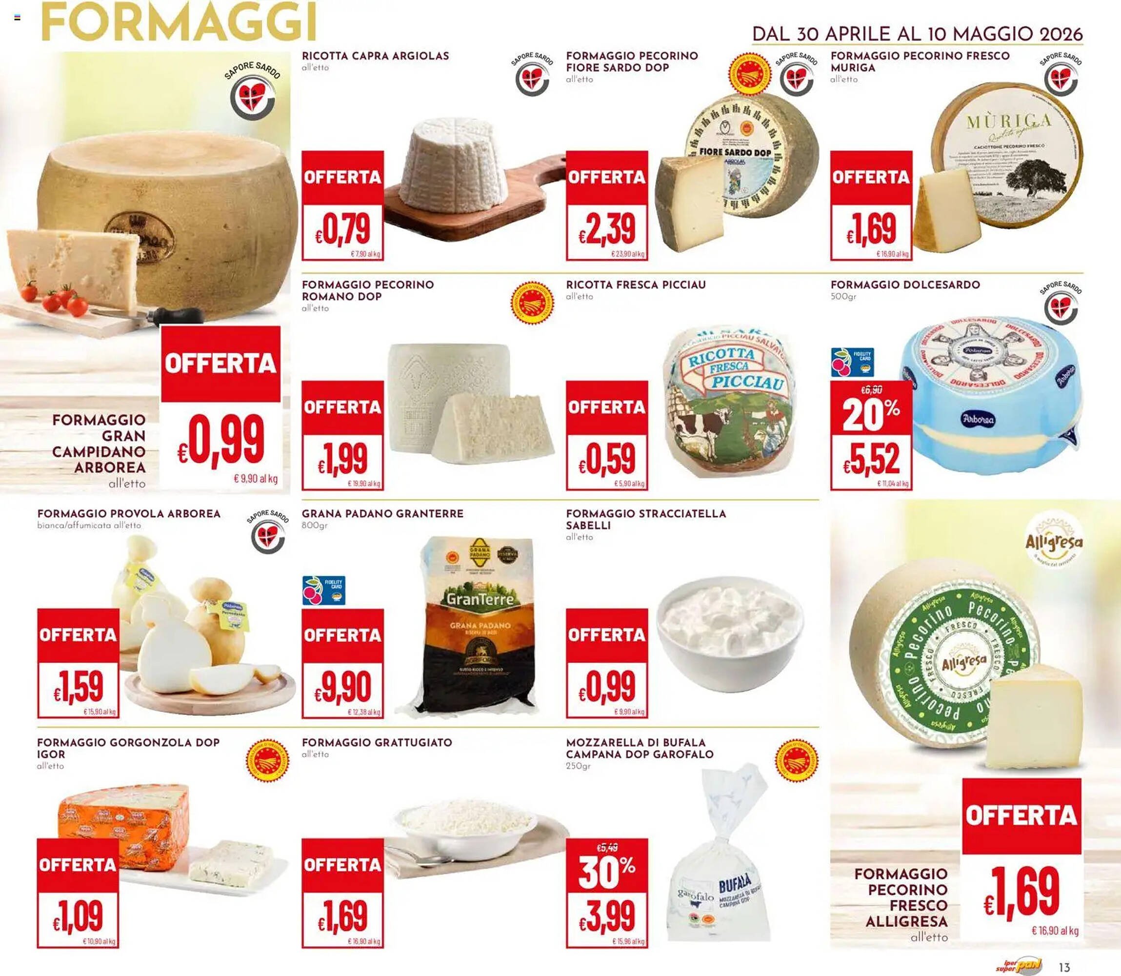Volantino Pan (2026-04-30 - 2026-05-09)