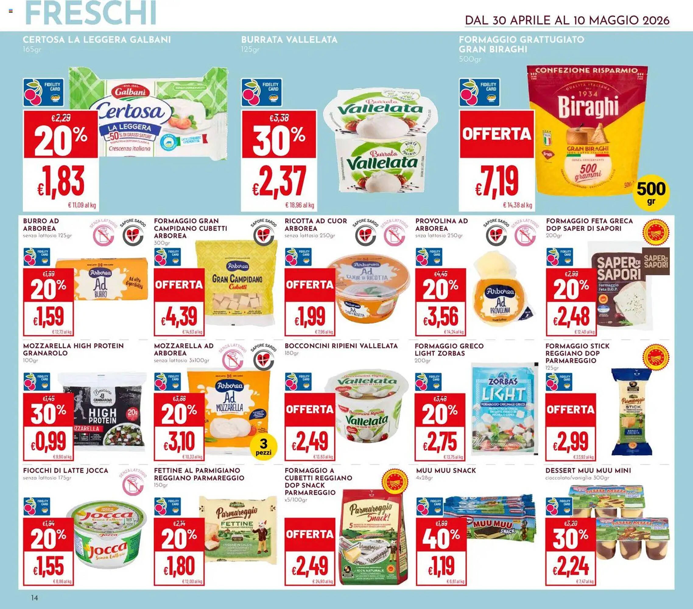 Volantino Pan (2026-04-30 - 2026-05-09)