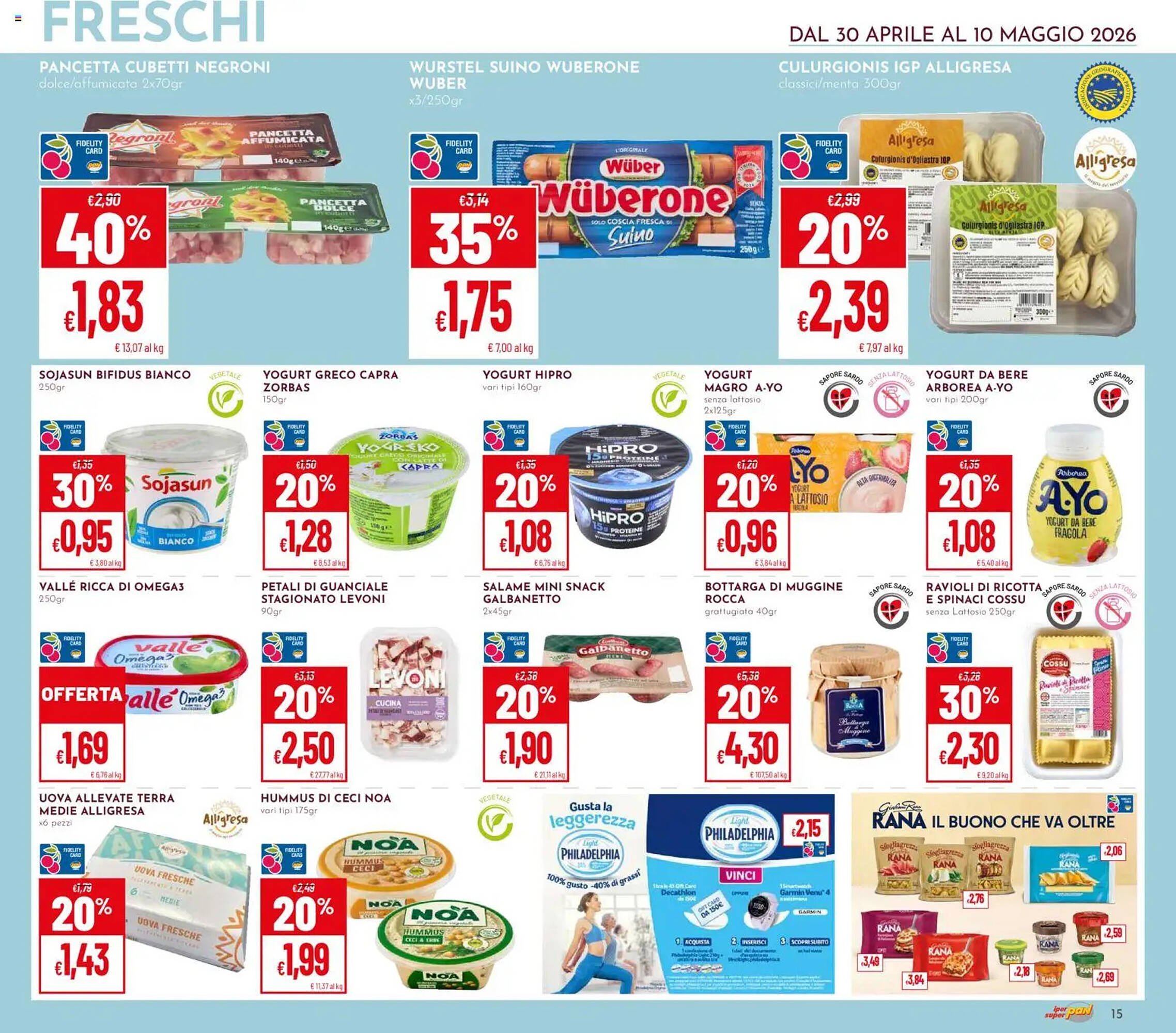 Volantino Pan (2026-04-30 - 2026-05-09)