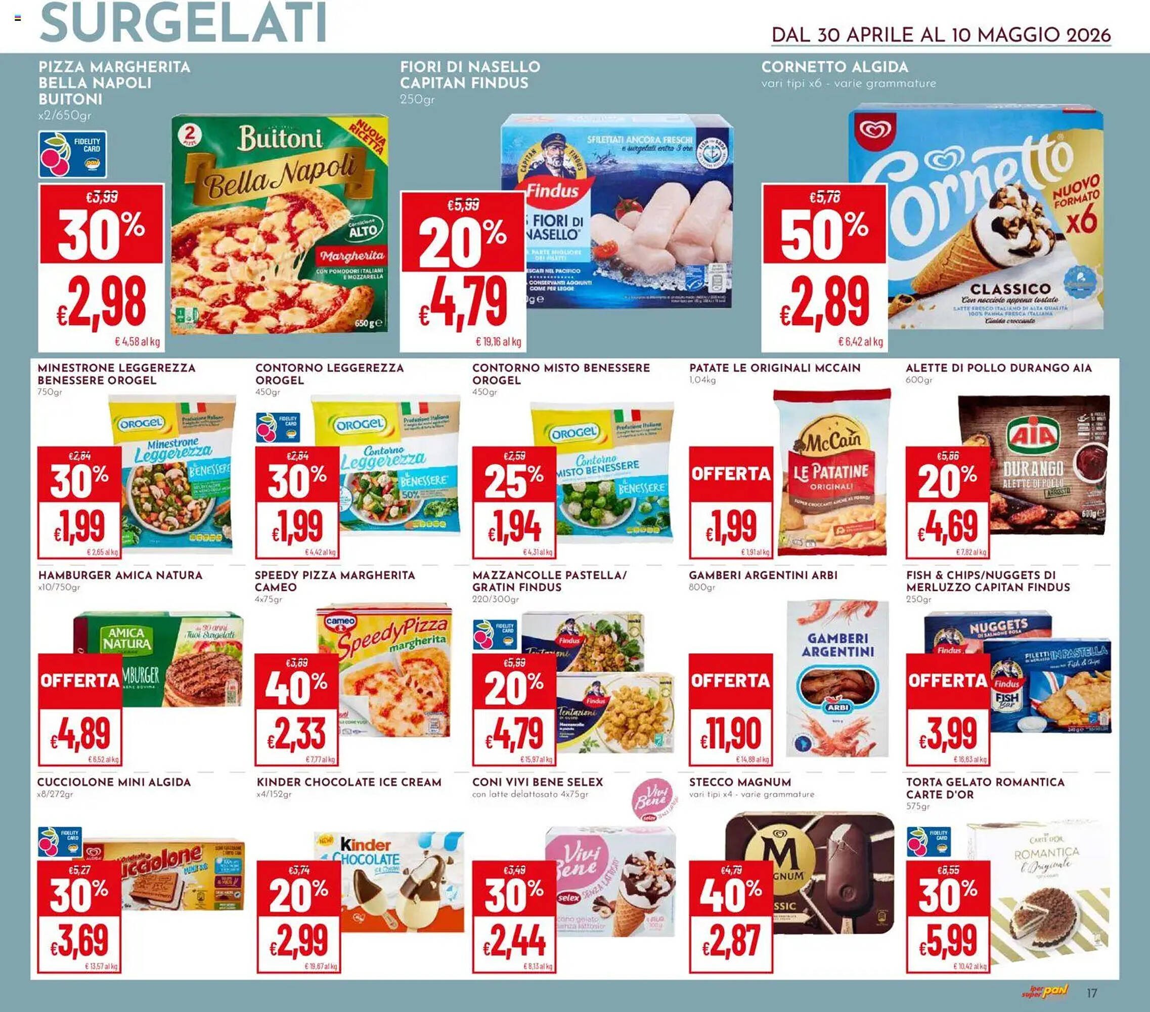 Volantino Pan (2026-04-30 - 2026-05-09)