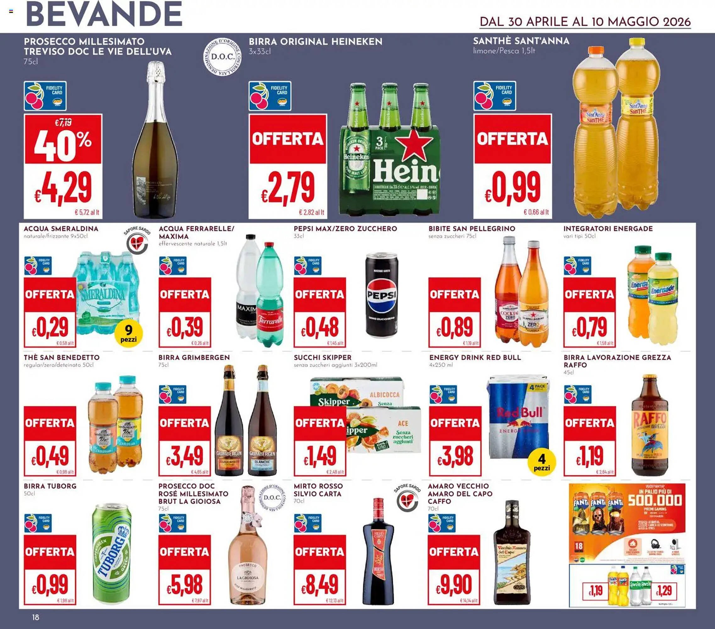 Volantino Pan (2026-04-30 - 2026-05-09)