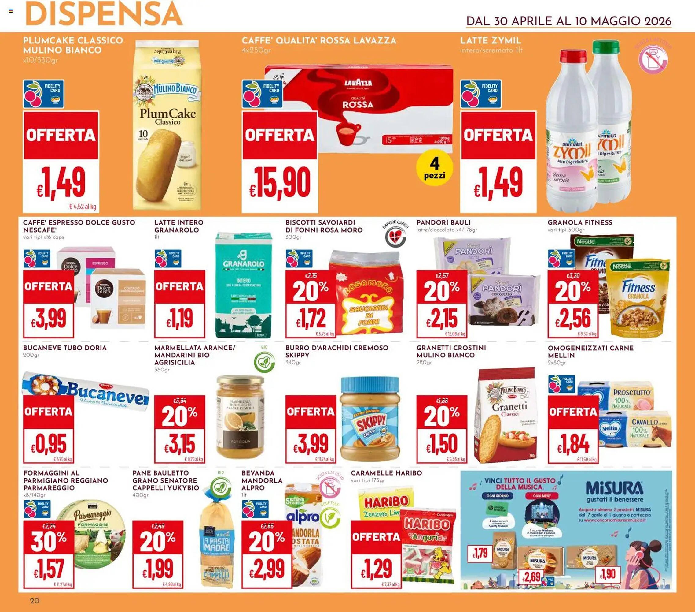 Volantino Pan (2026-04-30 - 2026-05-09)